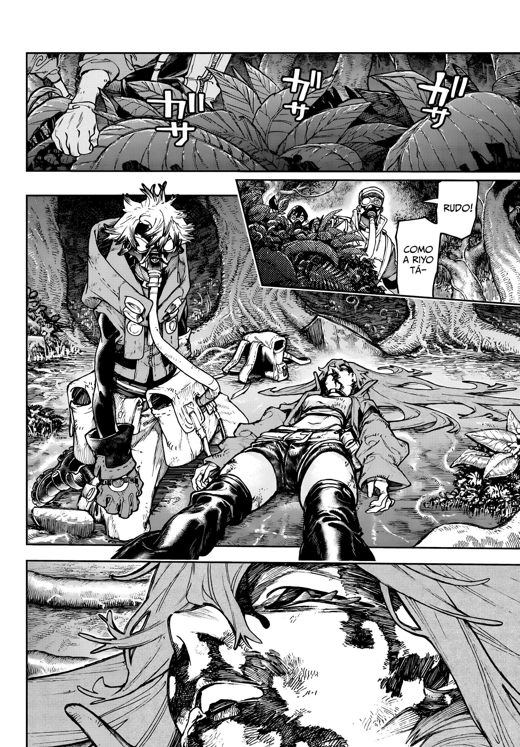 Read Gachiakuta Português Manga Online