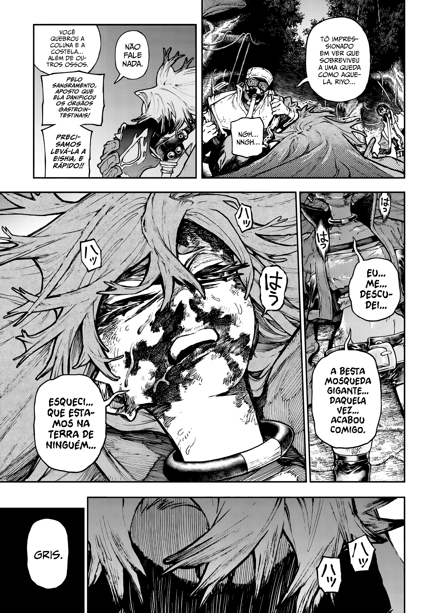 Read Gachiakuta Português Manga Online