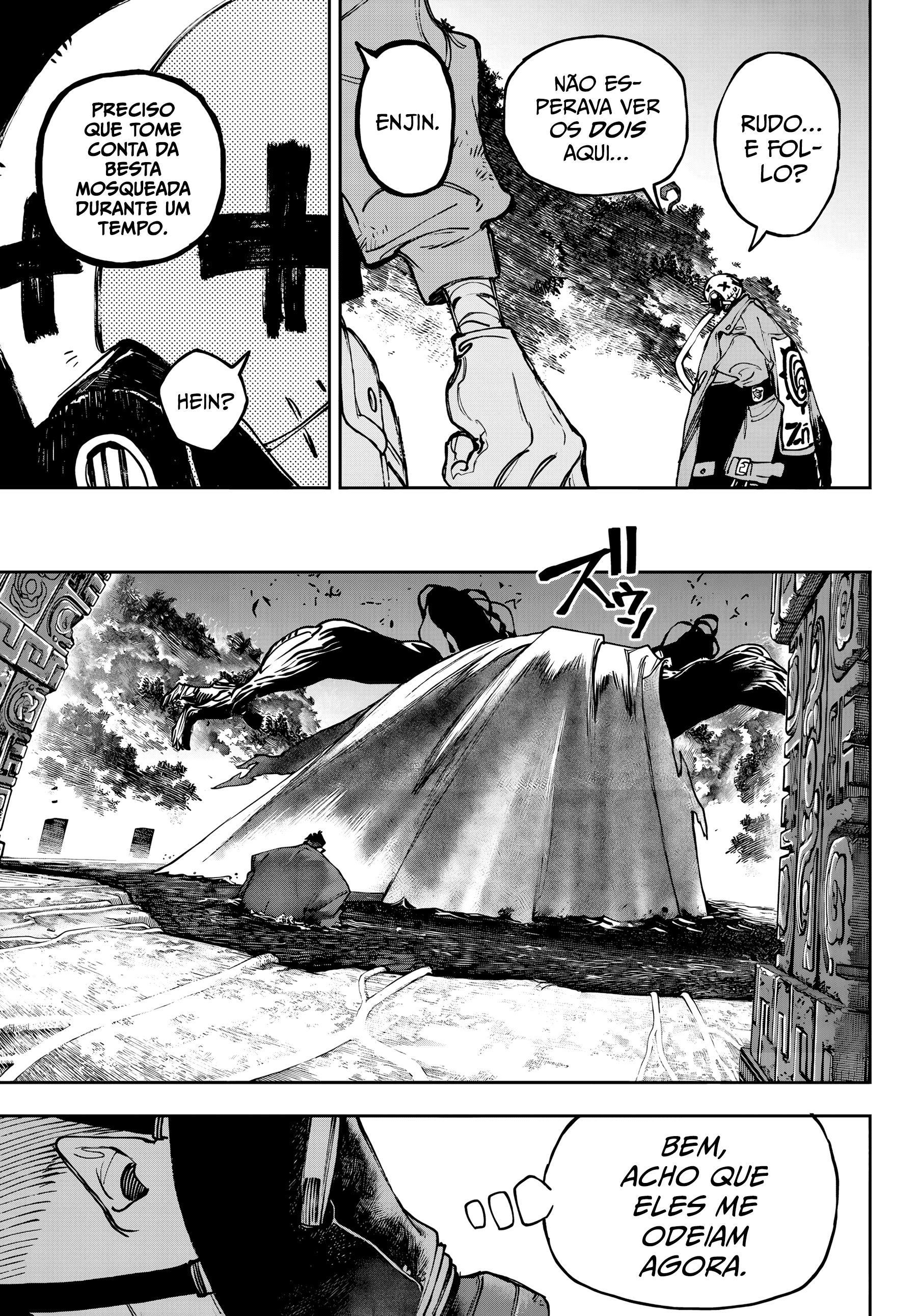 Read Gachiakuta Português Manga Online