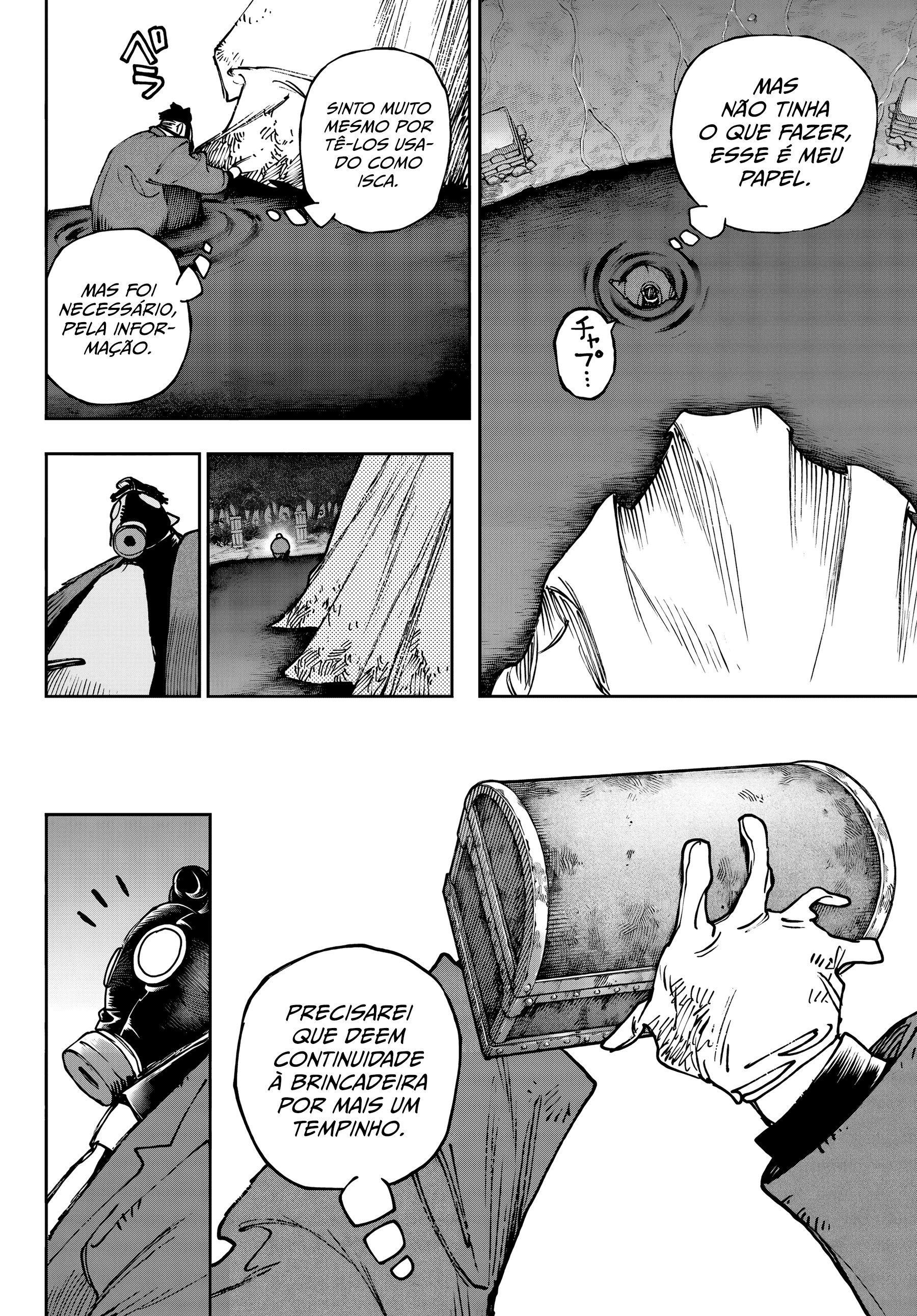 Read Gachiakuta Português Manga Online