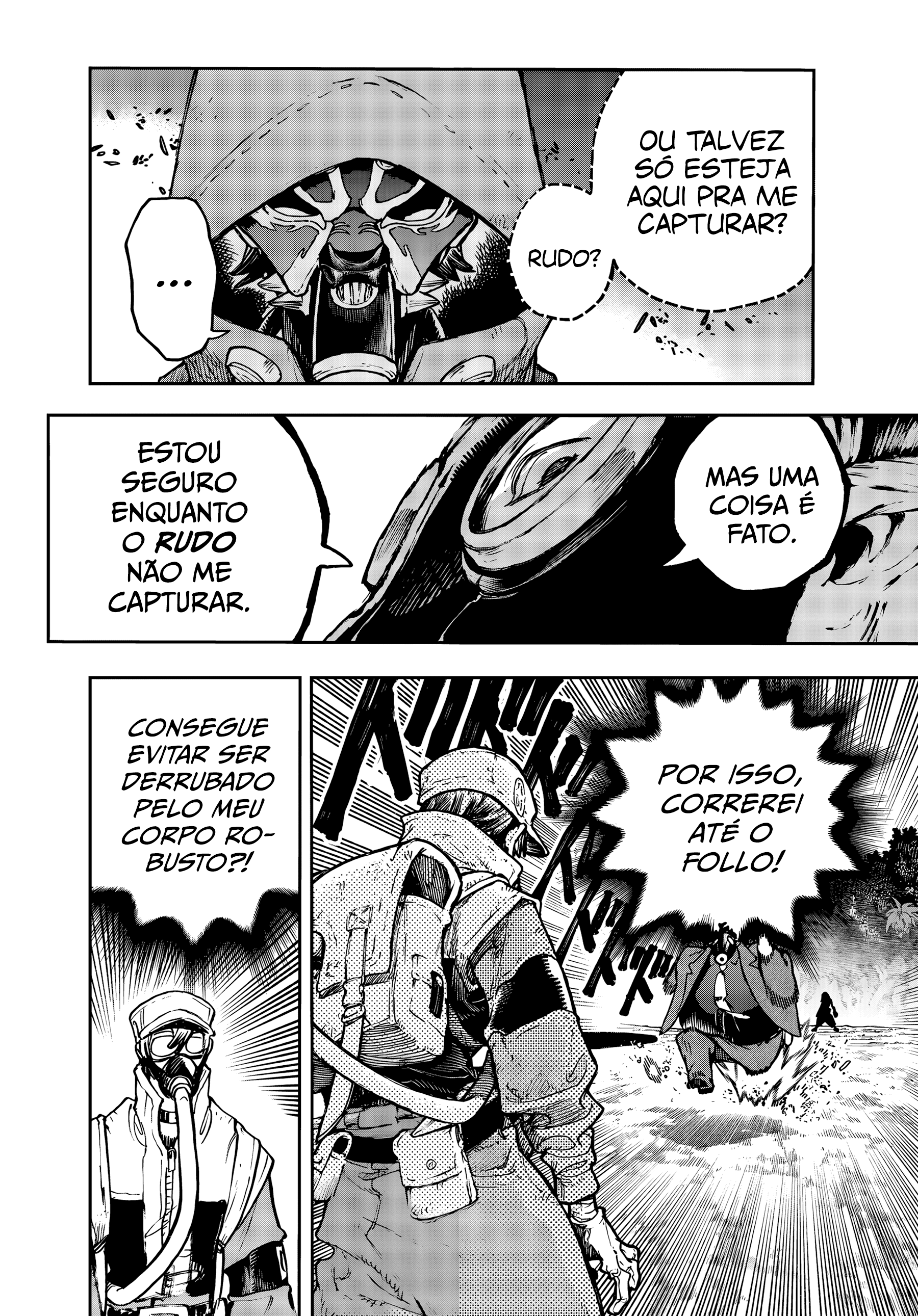 Read Gachiakuta Português Manga Online