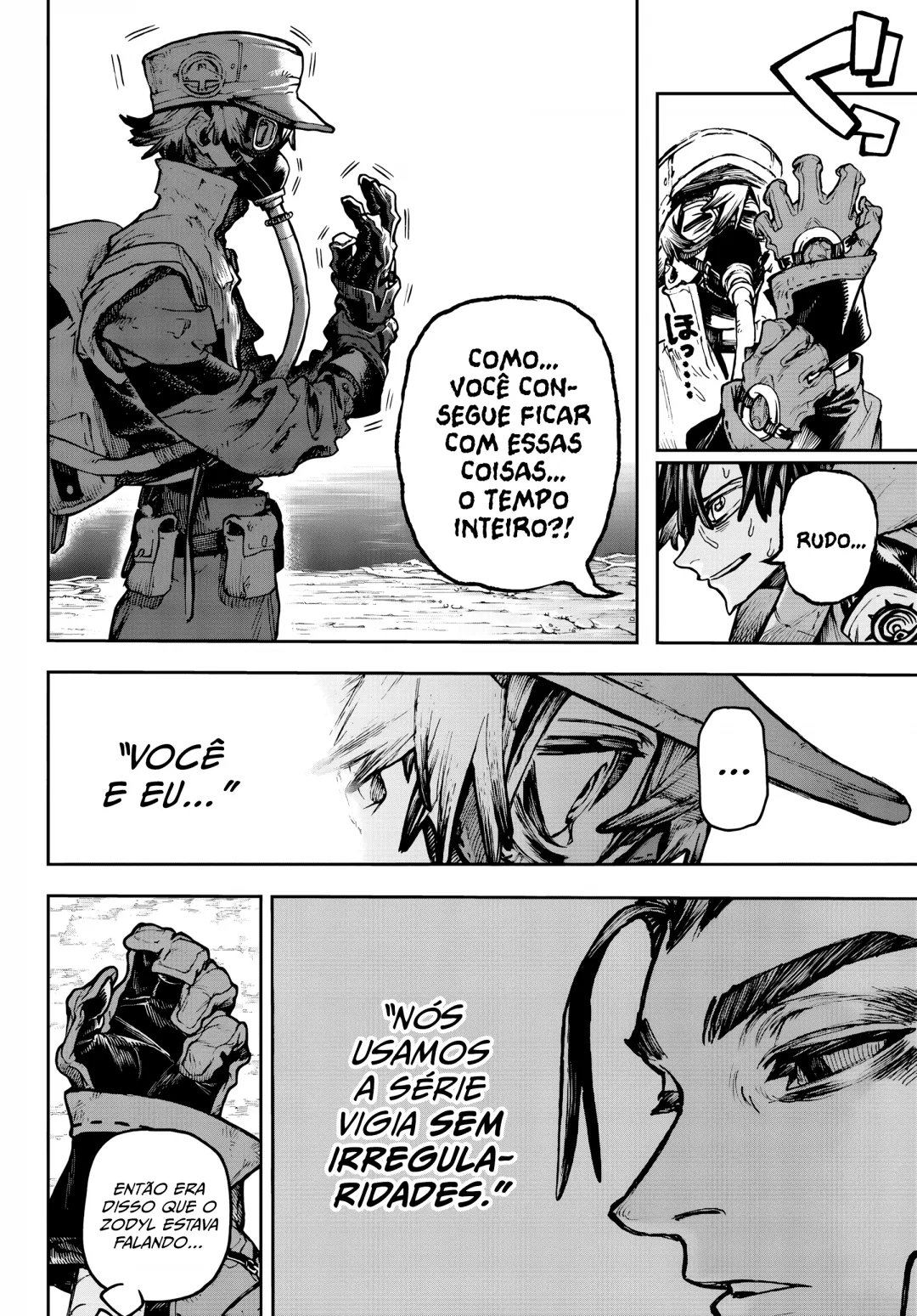 Read Gachiakuta Português Manga Online