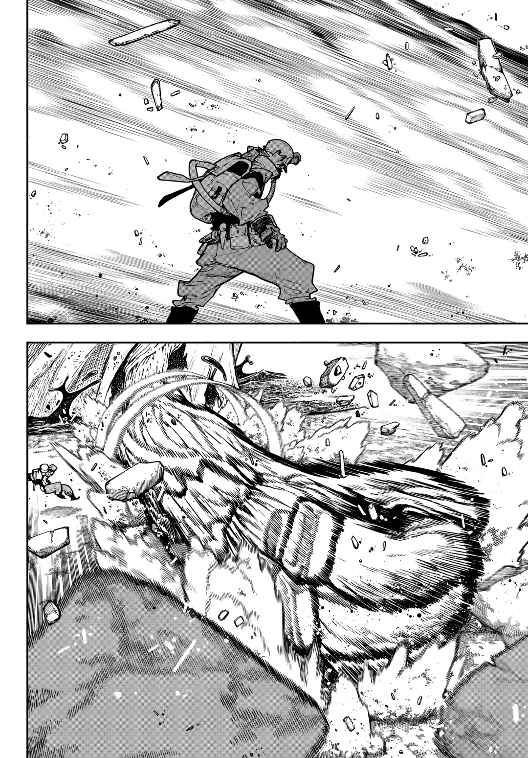 Read Gachiakuta Português Manga Online