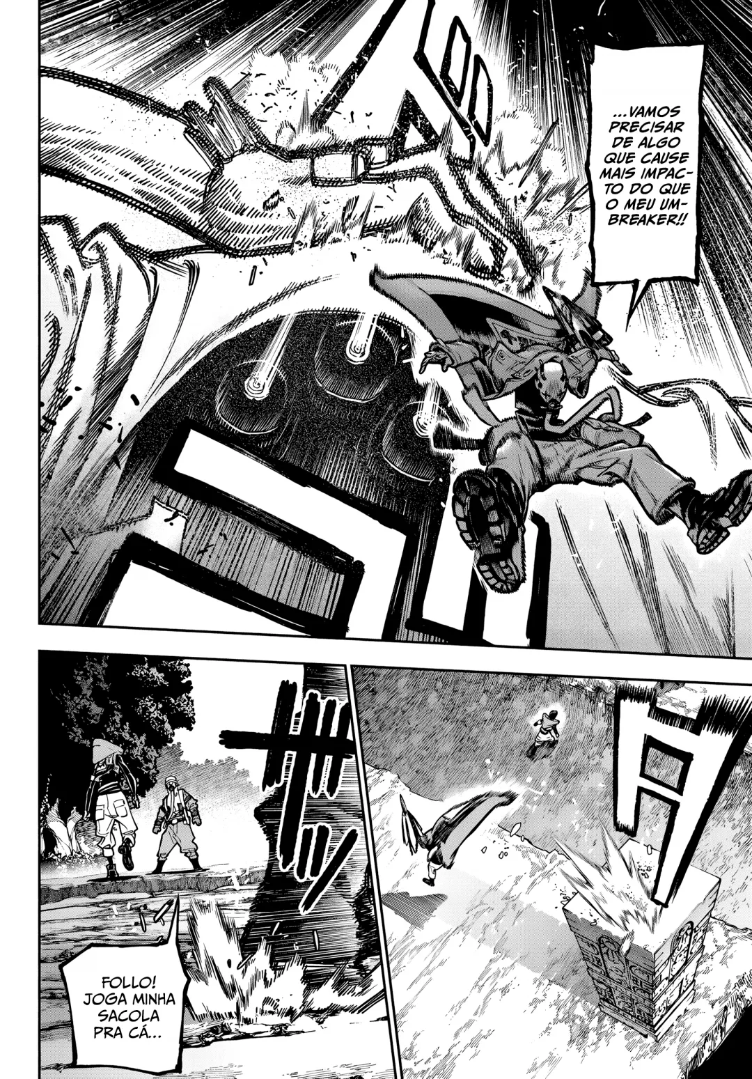 Read Gachiakuta Português Manga Online