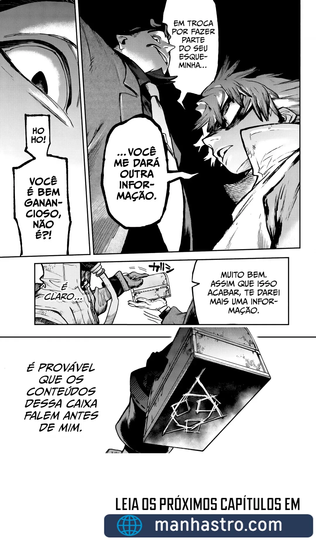 Read Gachiakuta Português Manga Online