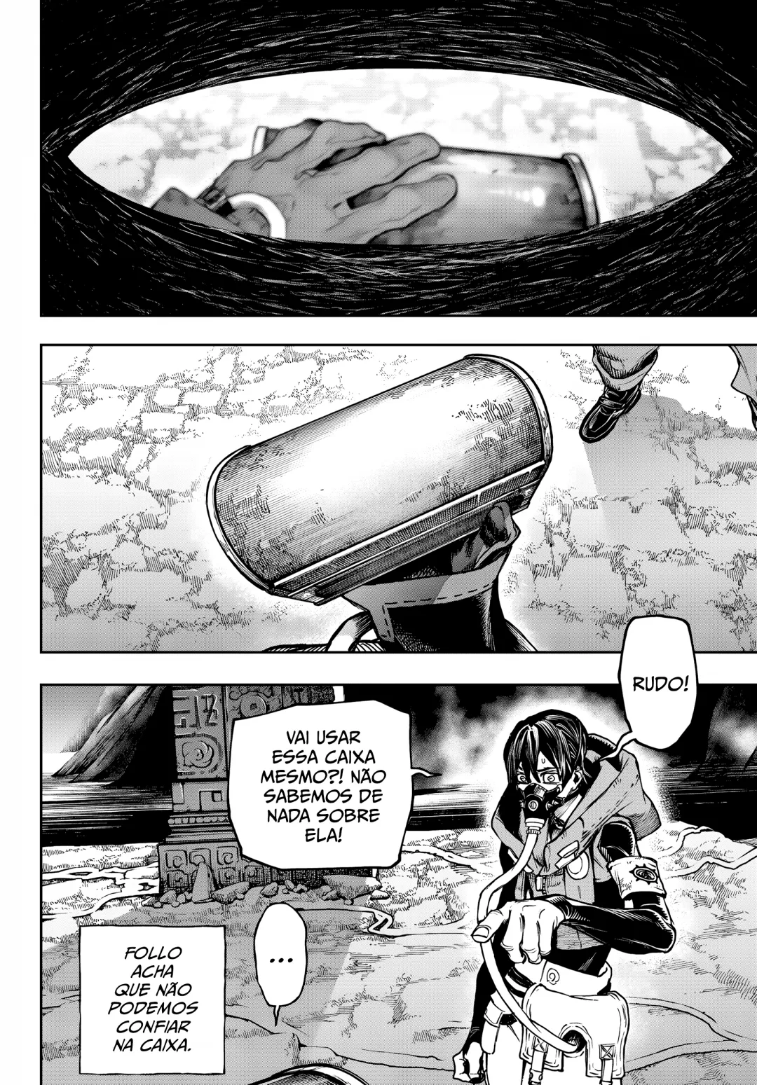 Read Gachiakuta Português Manga Online