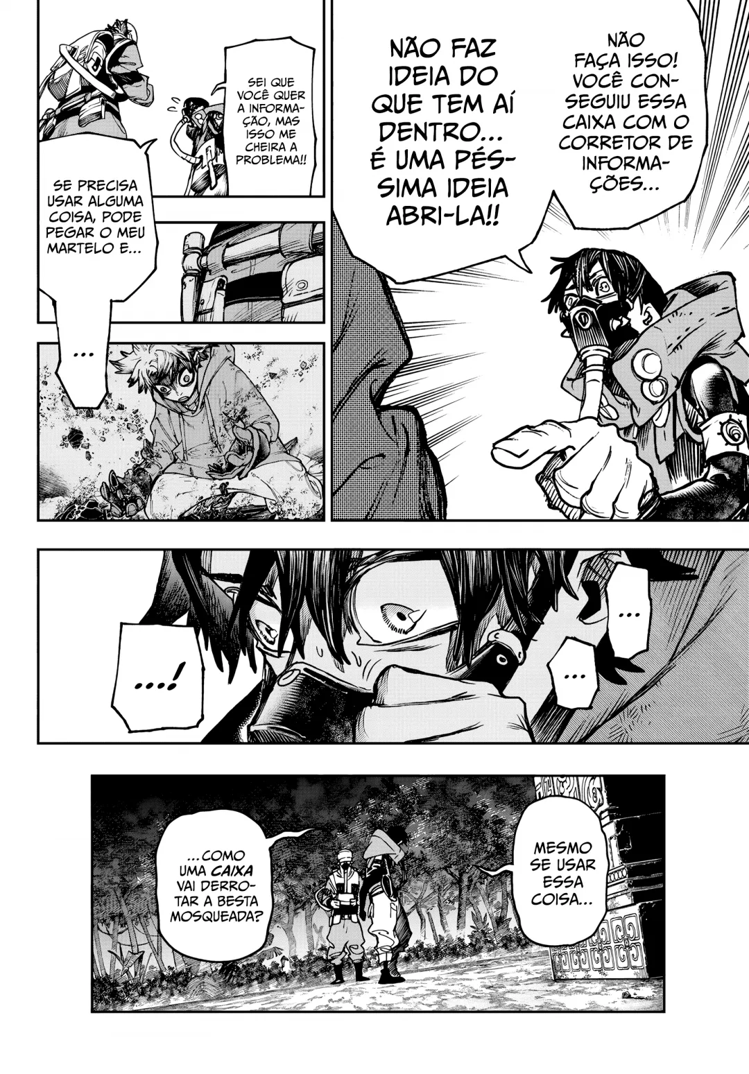 Read Gachiakuta Português Manga Online