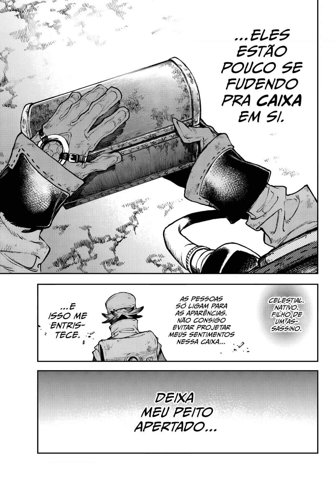 Read Gachiakuta Português Manga Online