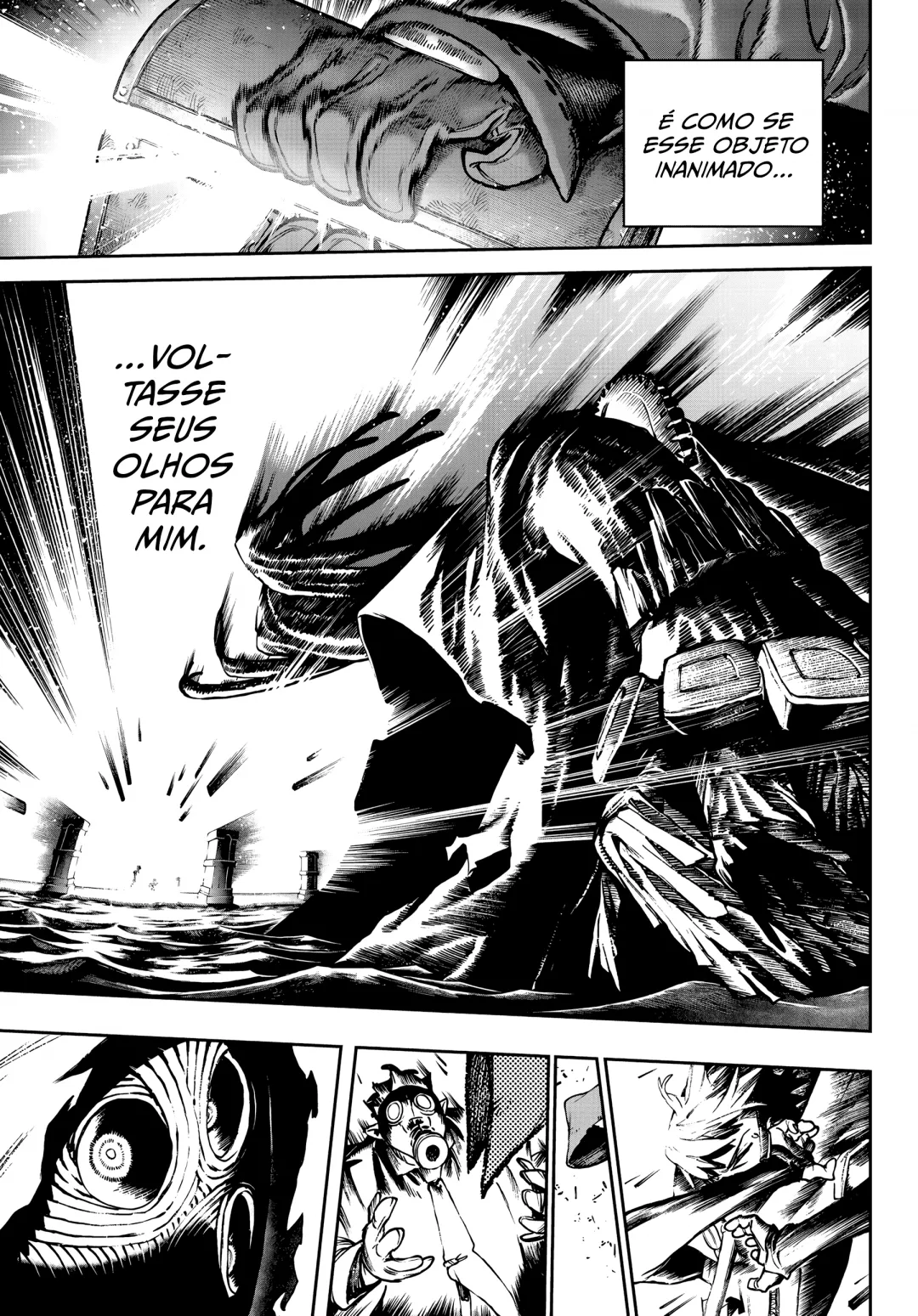 Read Gachiakuta Português Manga Online