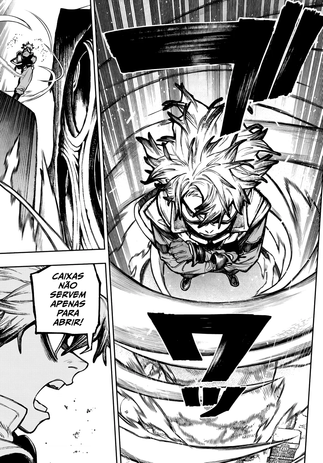 Read Gachiakuta Português Manga Online