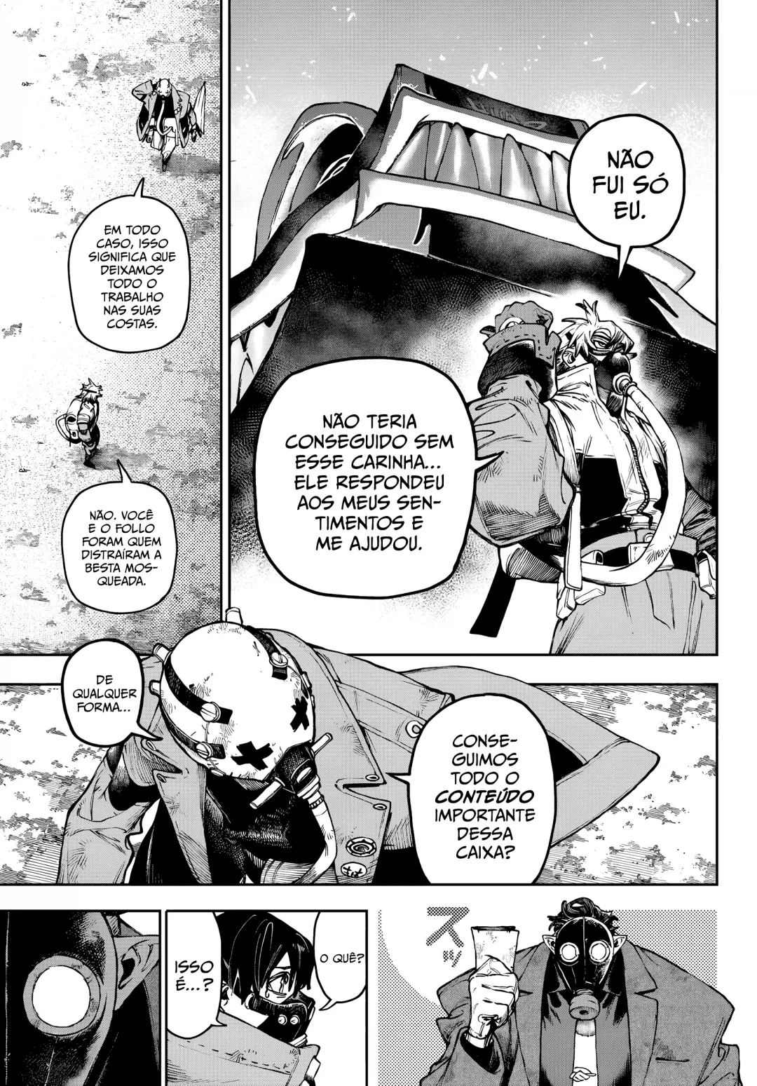 Read Gachiakuta Português Manga Online