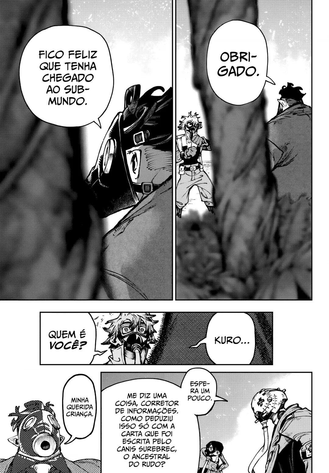 Read Gachiakuta Português Manga Online