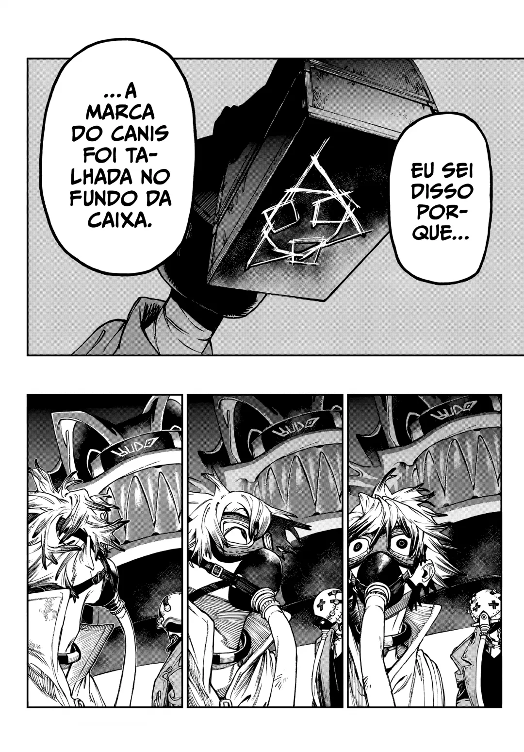 Read Gachiakuta Português Manga Online