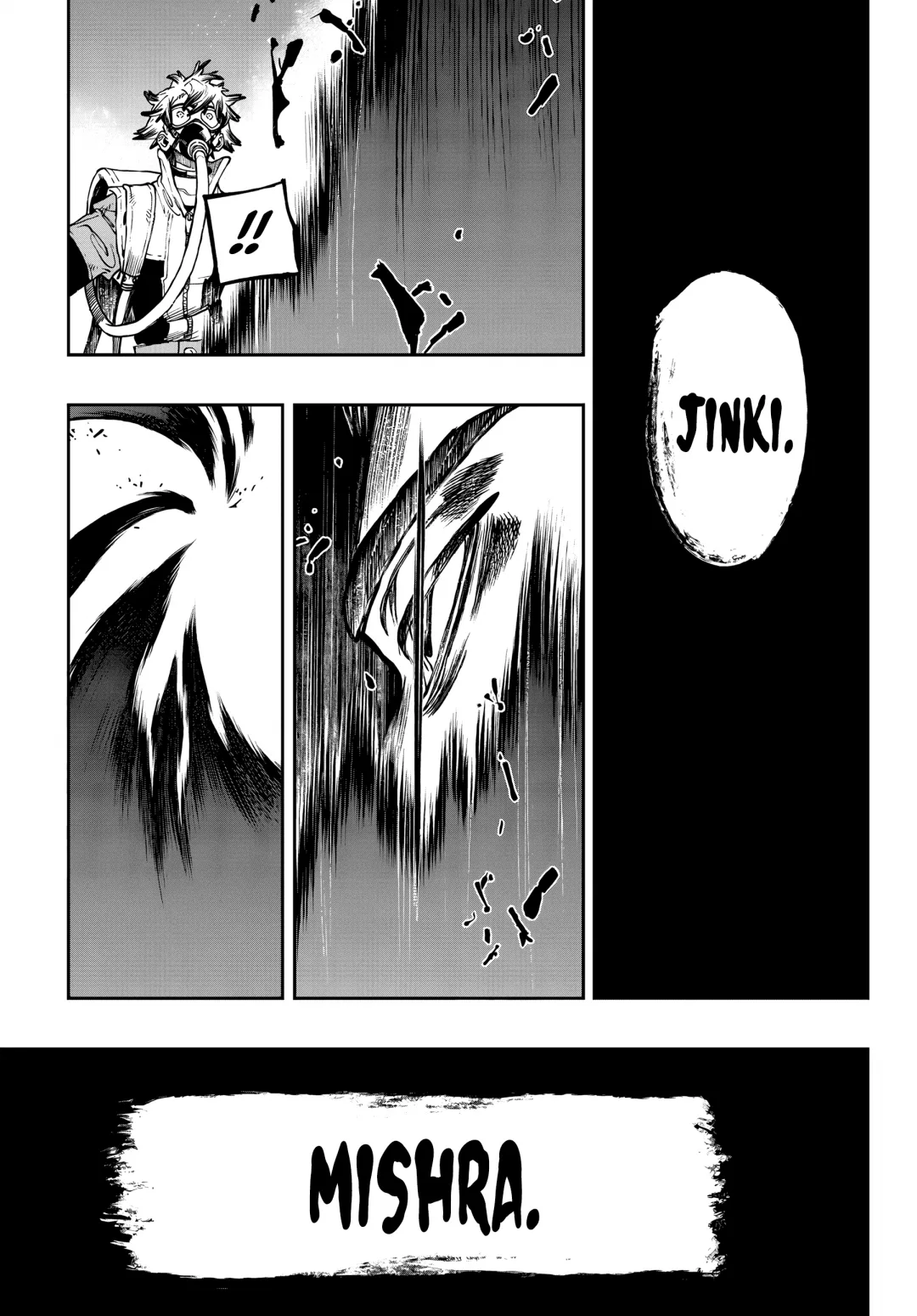 Read Gachiakuta Português Manga Online