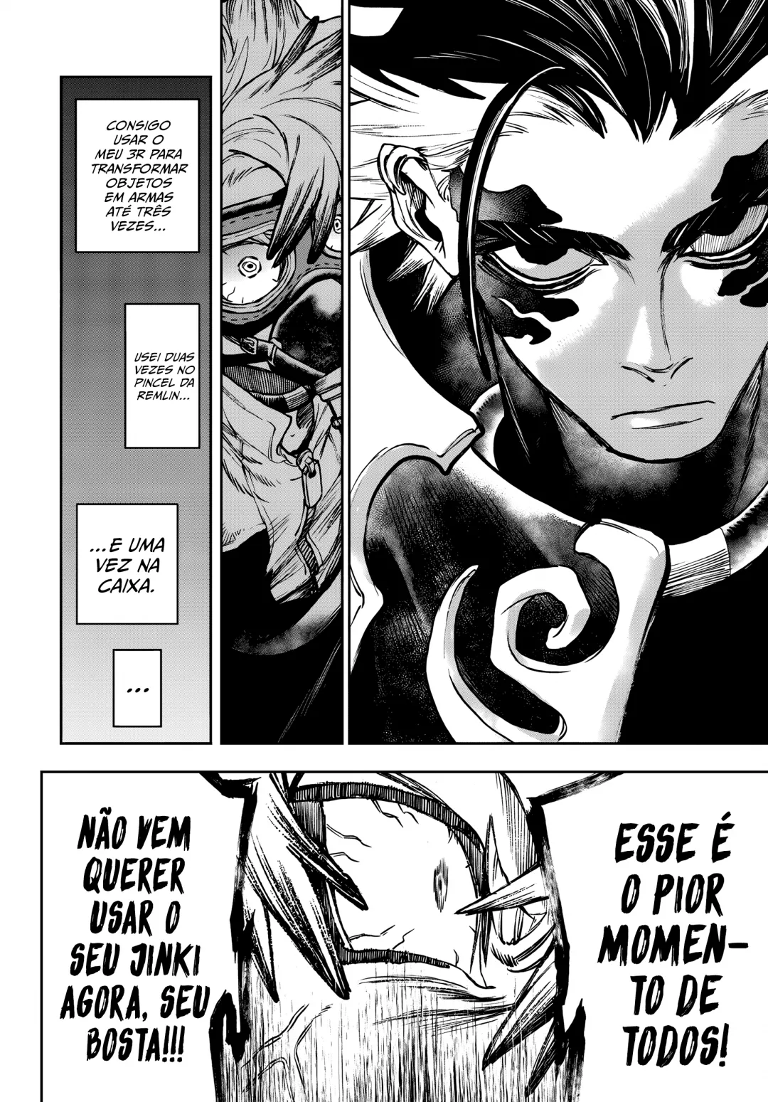 Read Gachiakuta Português Manga Online