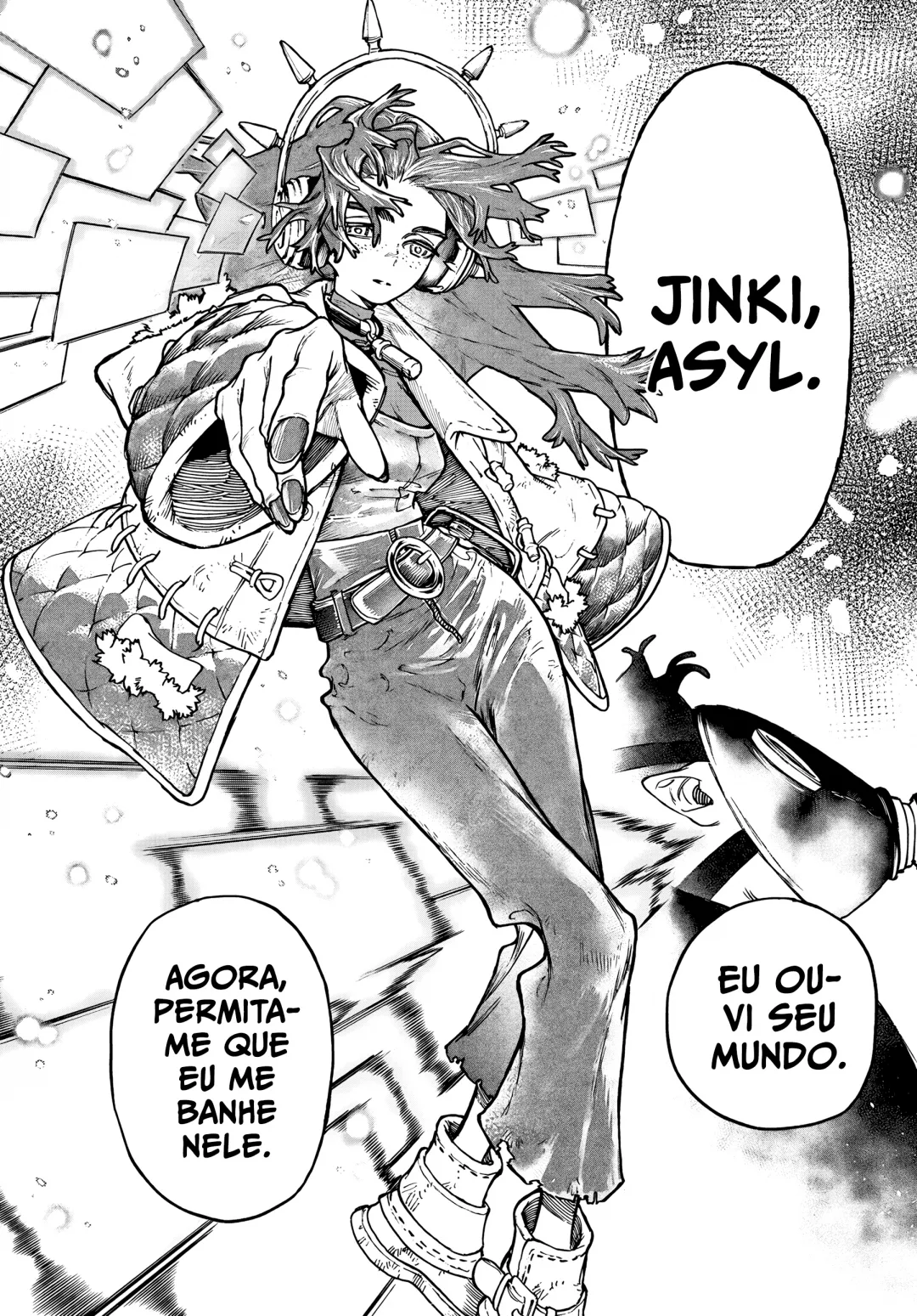 Read Gachiakuta Português Manga Online