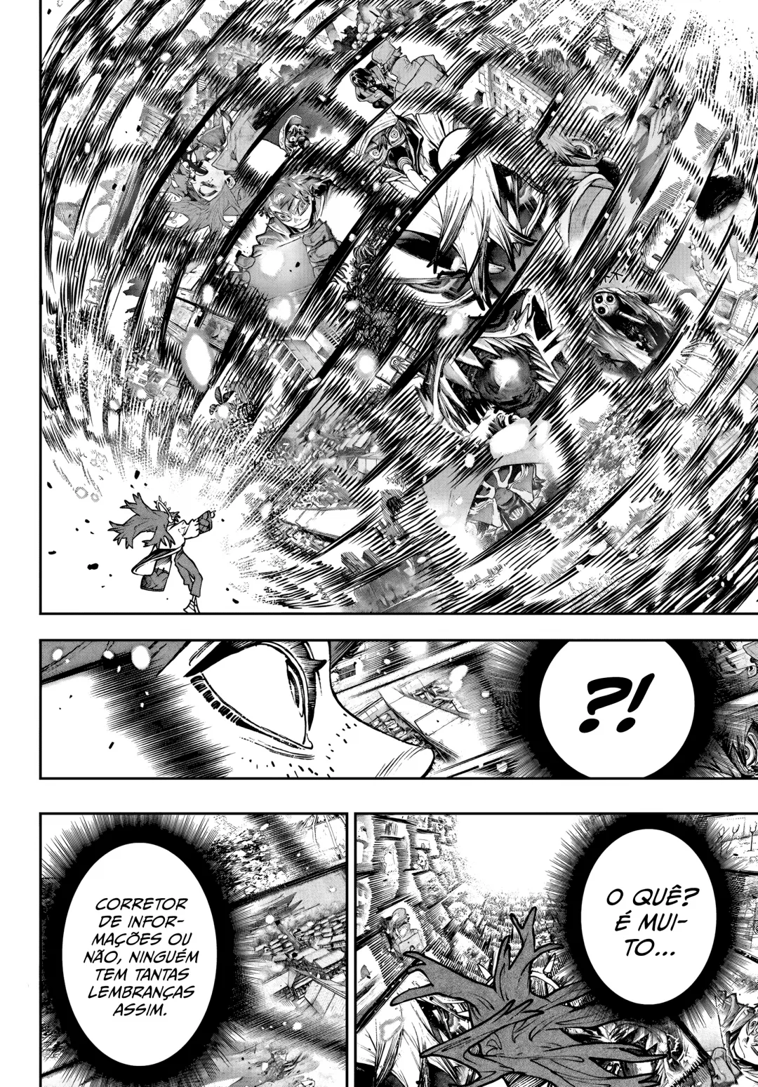 Read Gachiakuta Português Manga Online