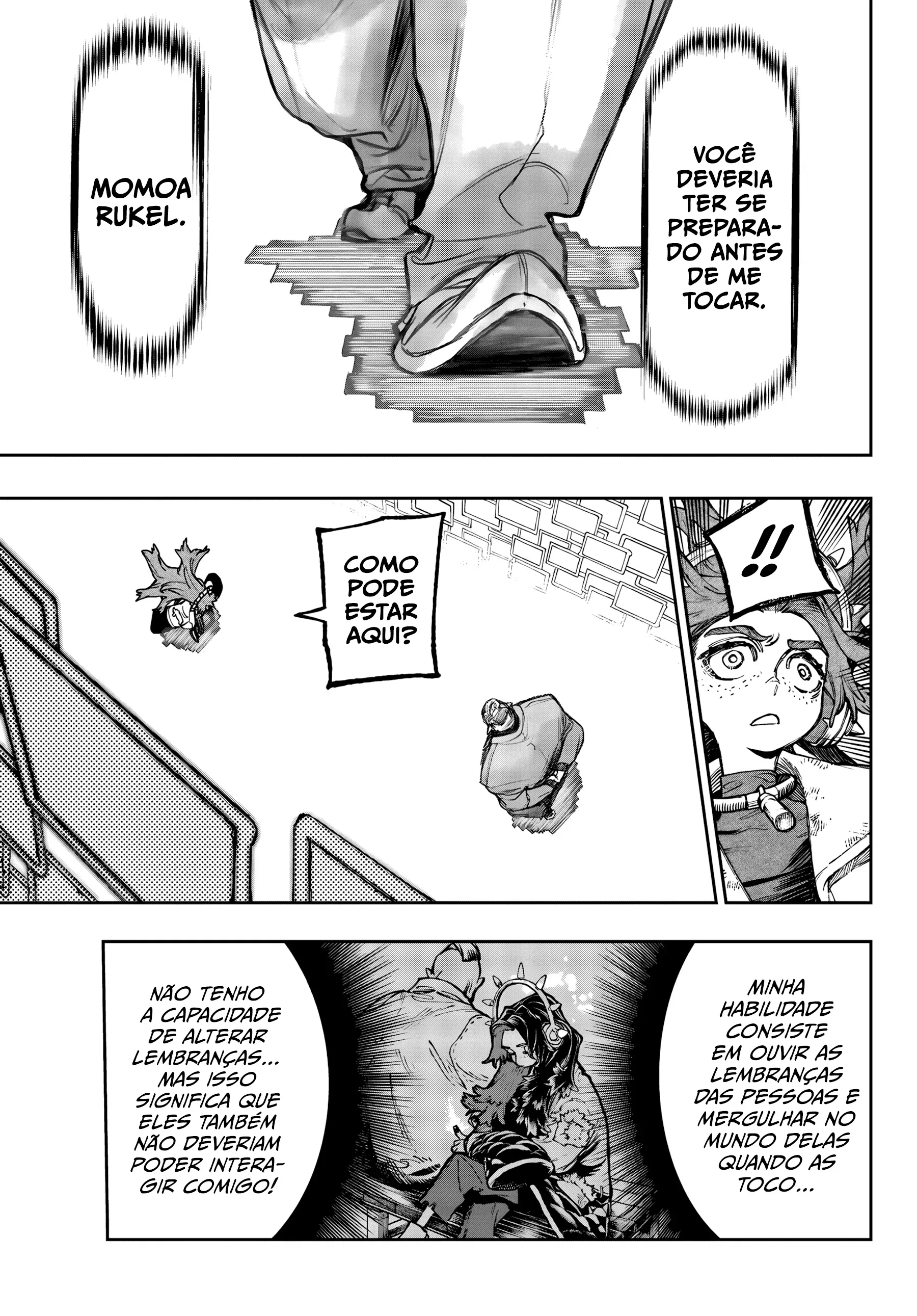 Read Gachiakuta Português Manga Online