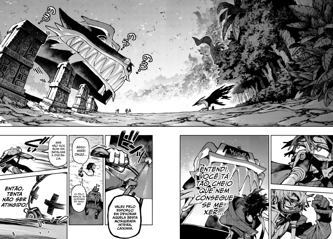 Read Gachiakuta Português Manga Online