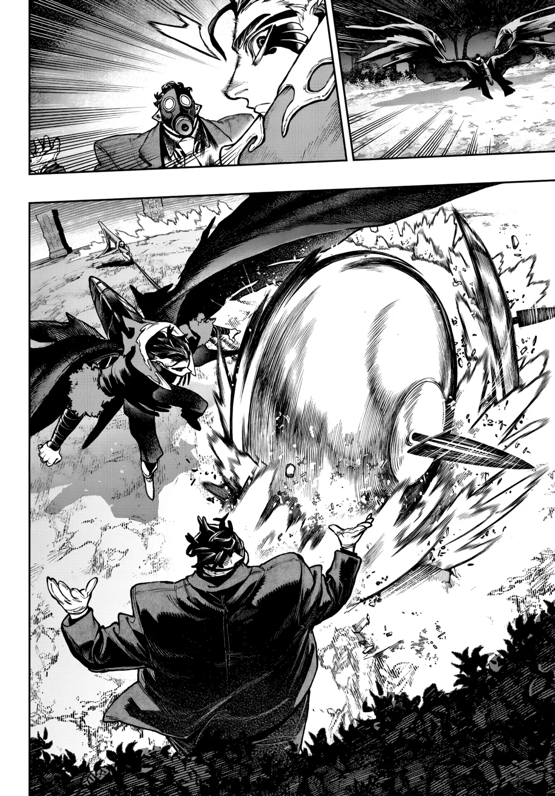 Read Gachiakuta Português Manga Online