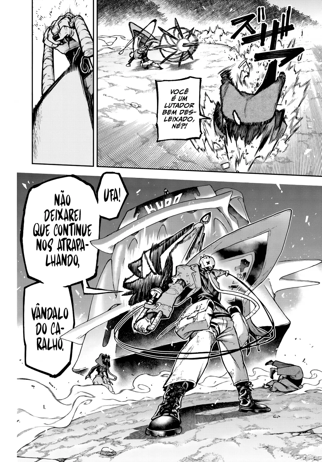Read Gachiakuta Português Manga Online
