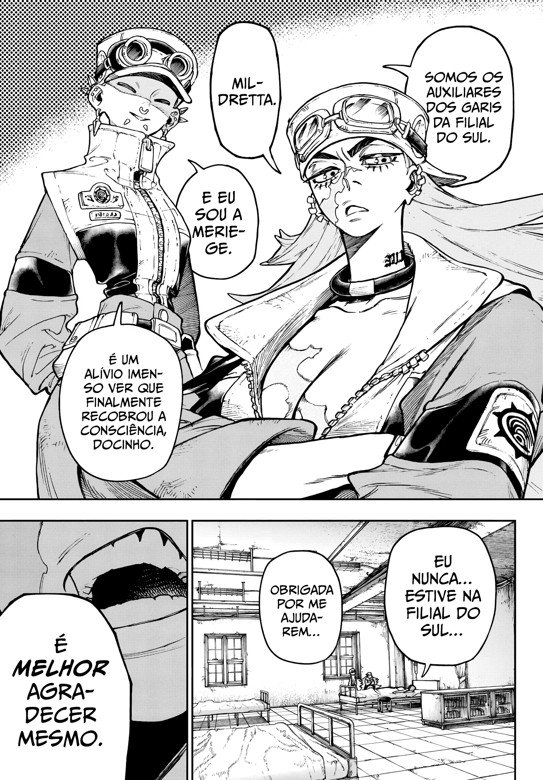 Read Gachiakuta Português Manga Online