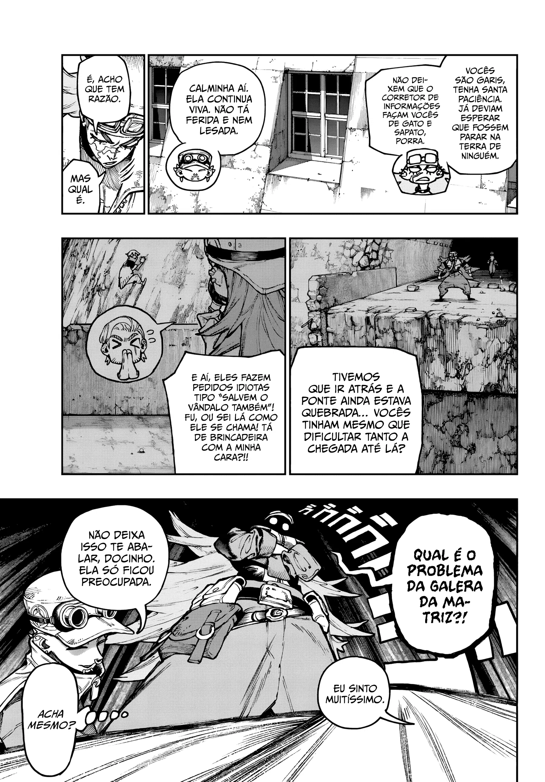 Read Gachiakuta Português Manga Online