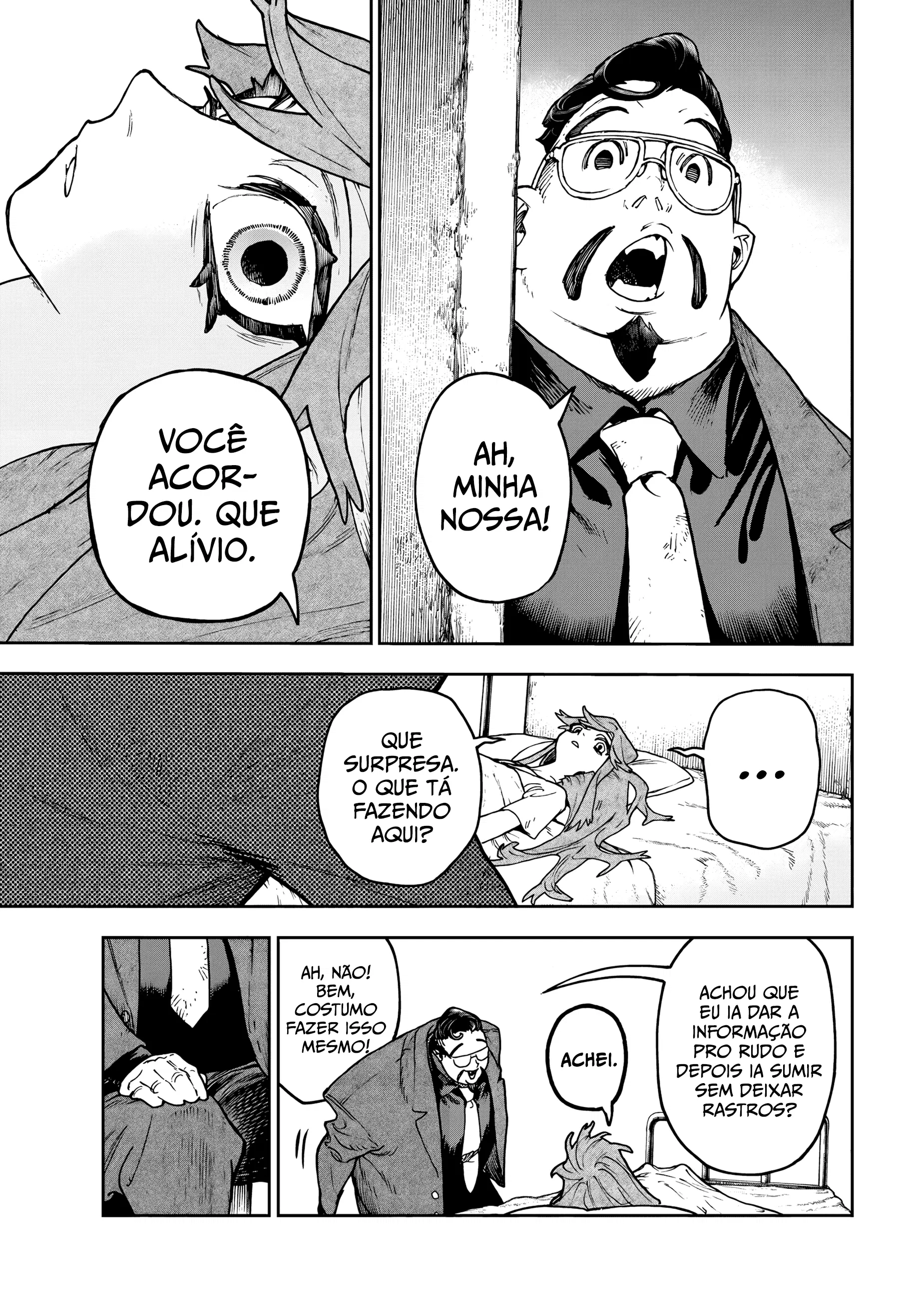 Read Gachiakuta Português Manga Online