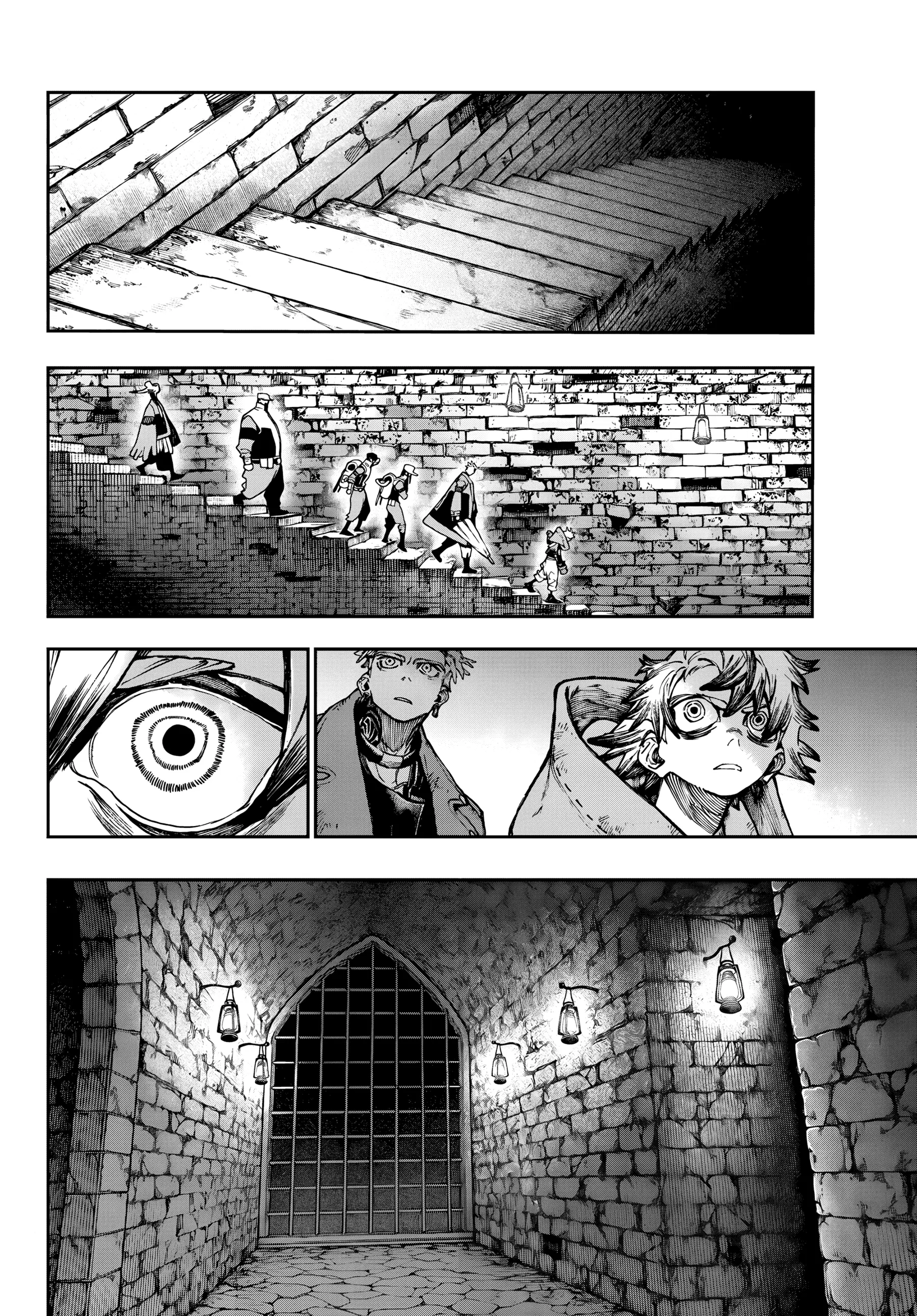 Read Gachiakuta Português Manga Online