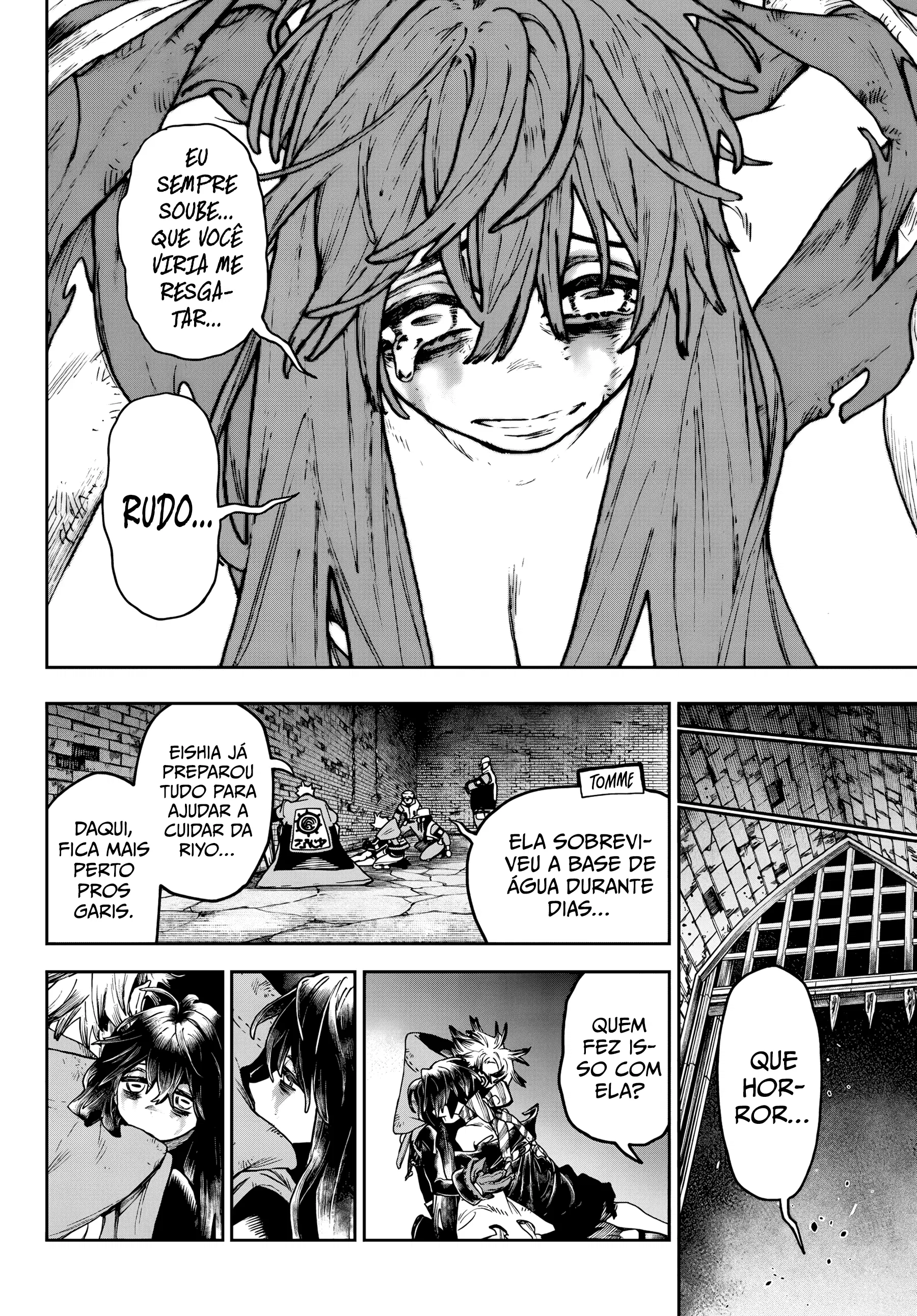 Read Gachiakuta Português Manga Online