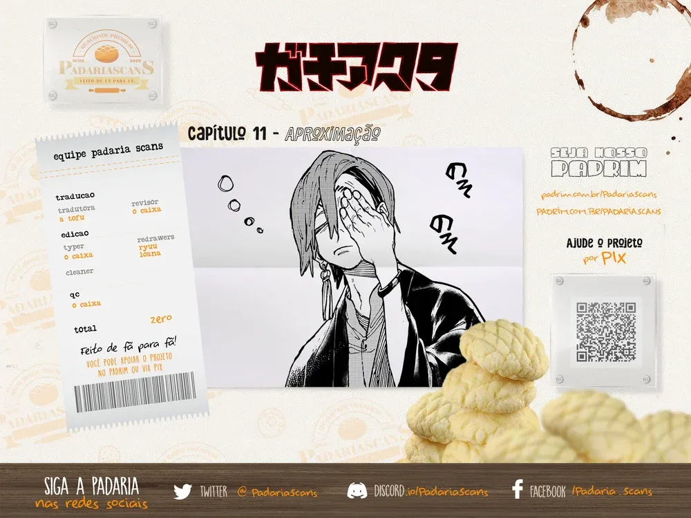 Read Gachiakuta Português Manga Online