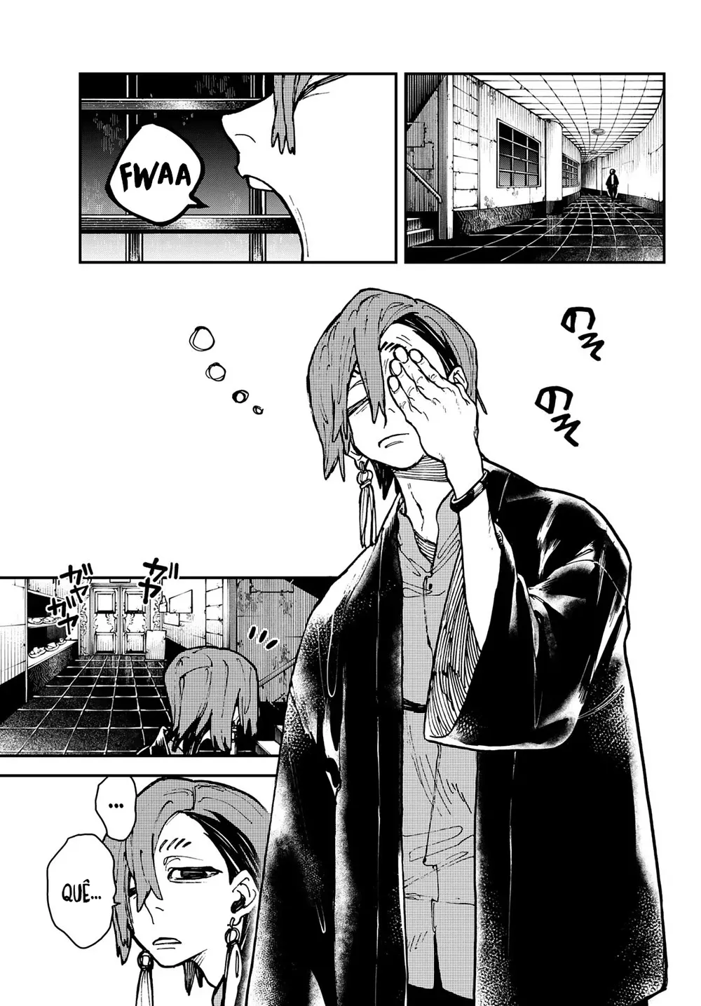 Read Gachiakuta Português Manga Online