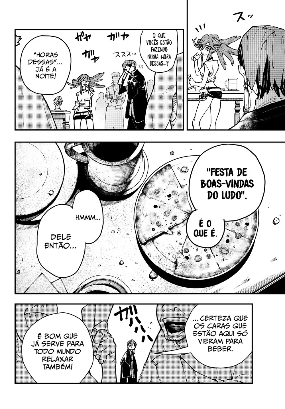 Read Gachiakuta Português Manga Online