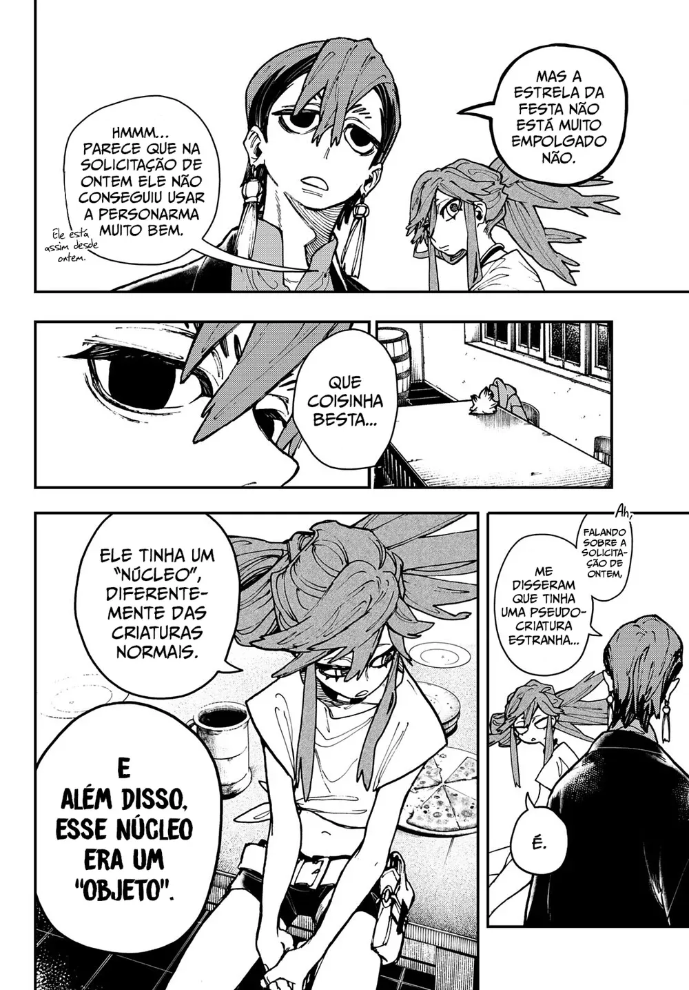 Read Gachiakuta Português Manga Online