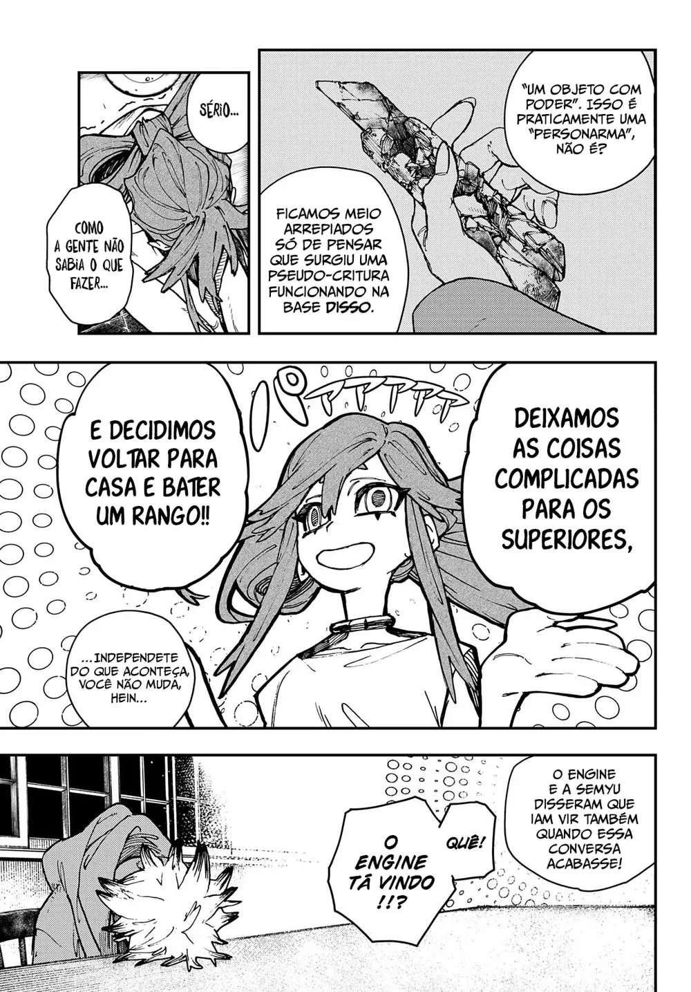 Read Gachiakuta Português Manga Online