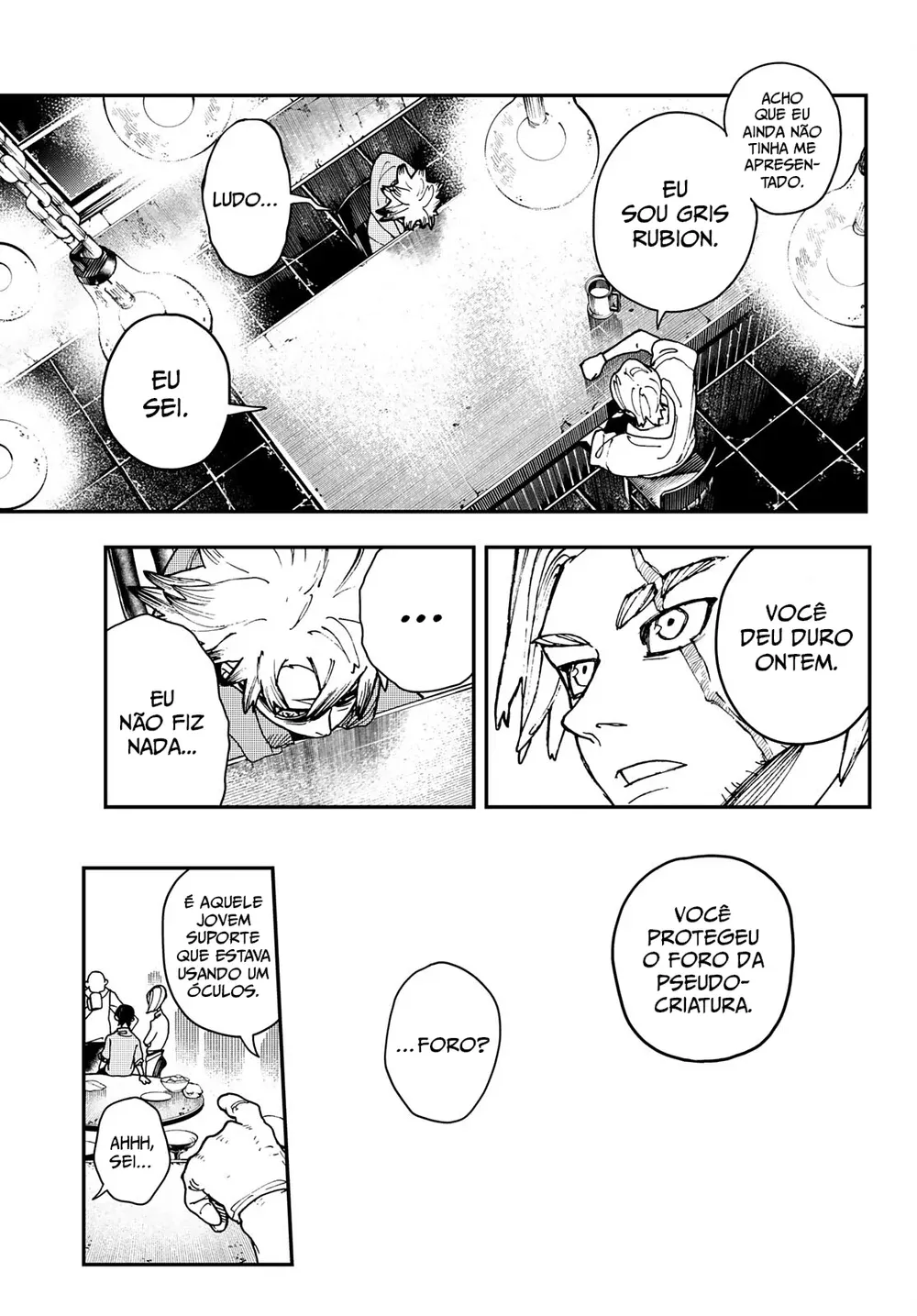 Read Gachiakuta Português Manga Online
