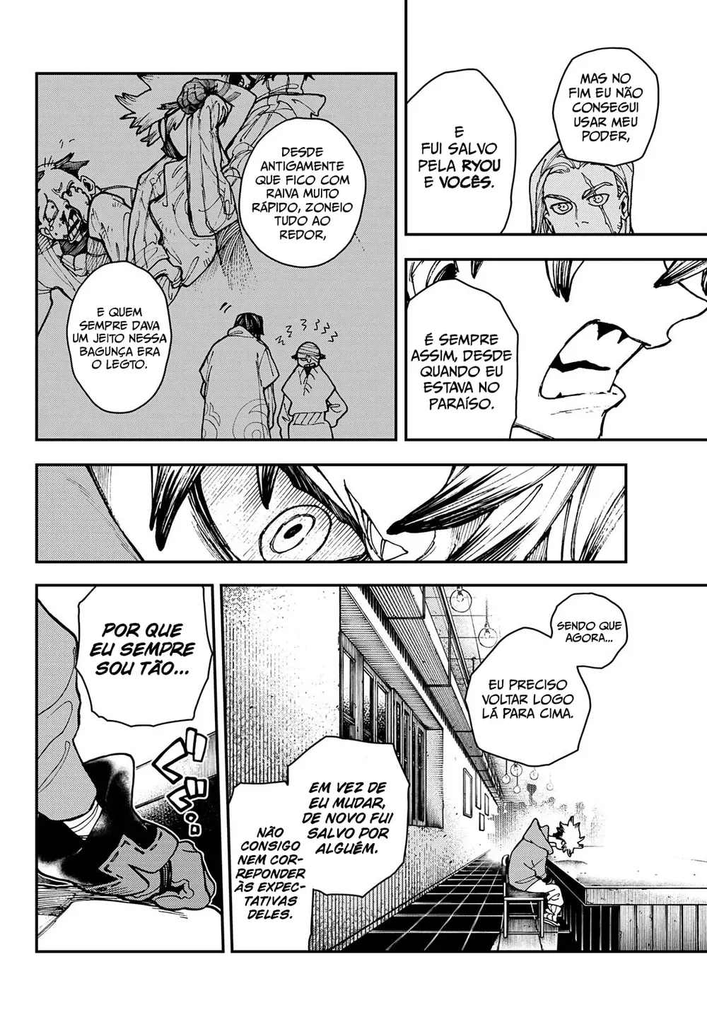 Read Gachiakuta Português Manga Online