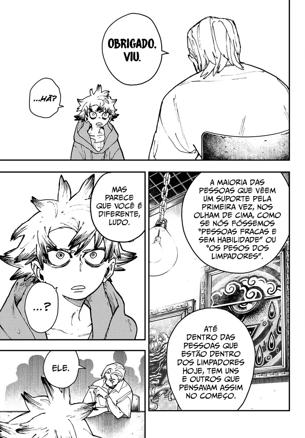 Read Gachiakuta Português Manga Online