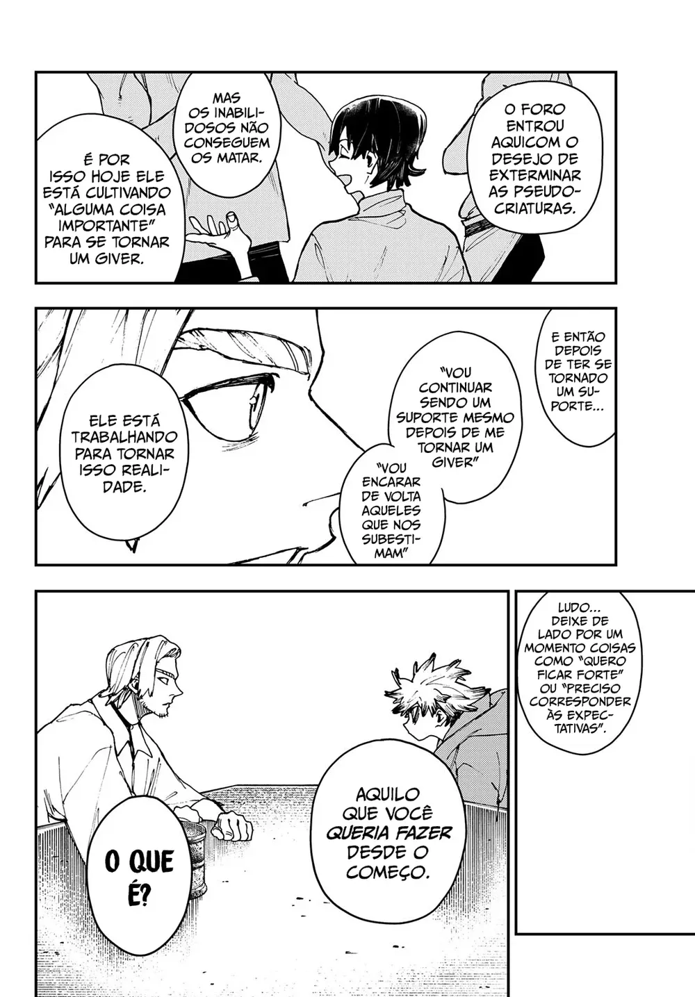 Read Gachiakuta Português Manga Online