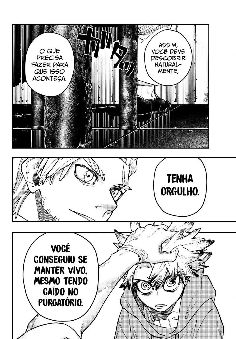 Read Gachiakuta Português Manga Online