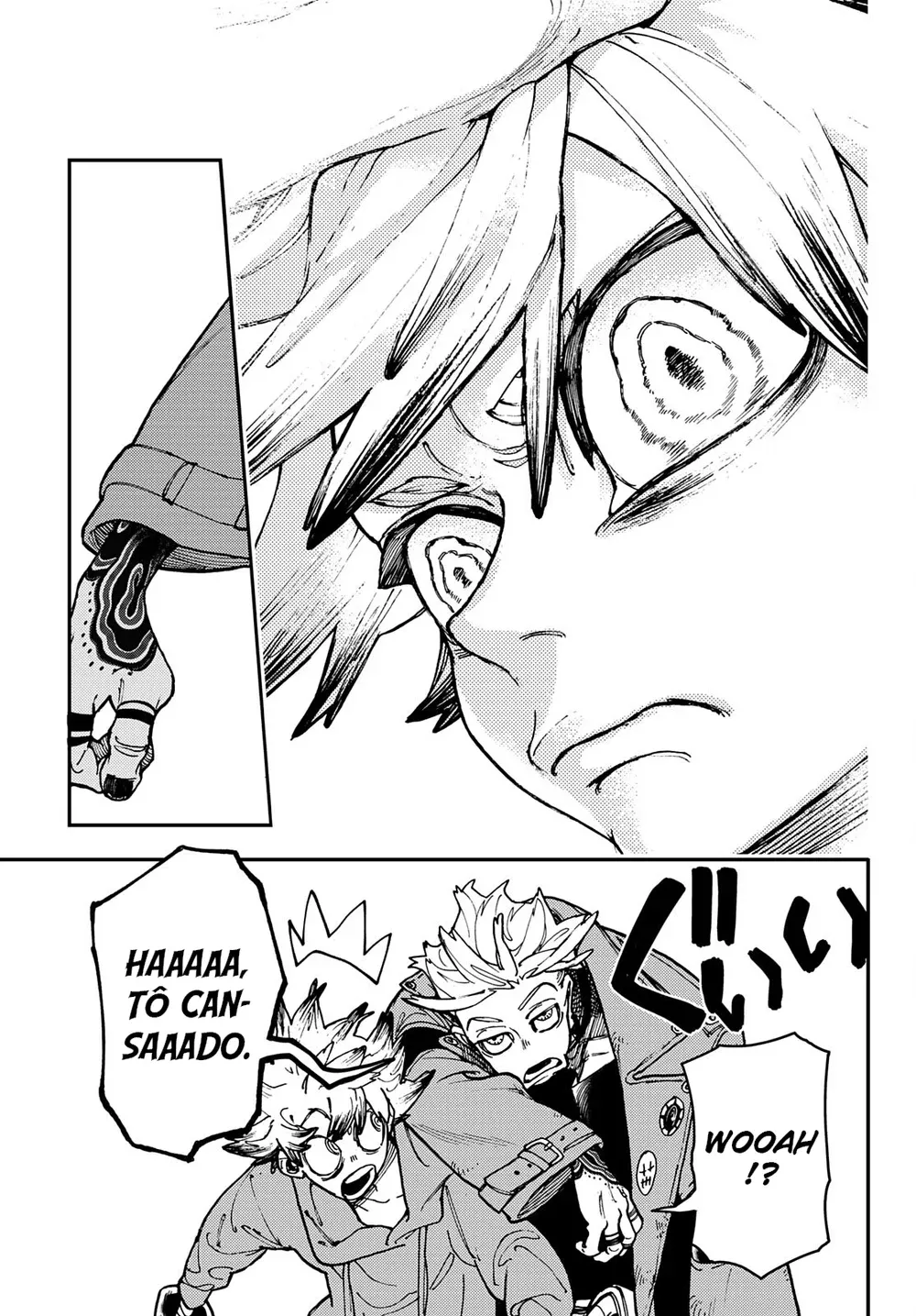 Read Gachiakuta Português Manga Online