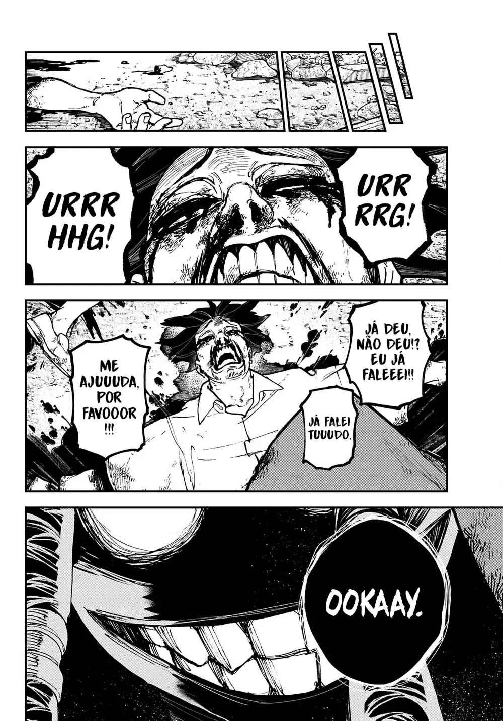 Read Gachiakuta Português Manga Online
