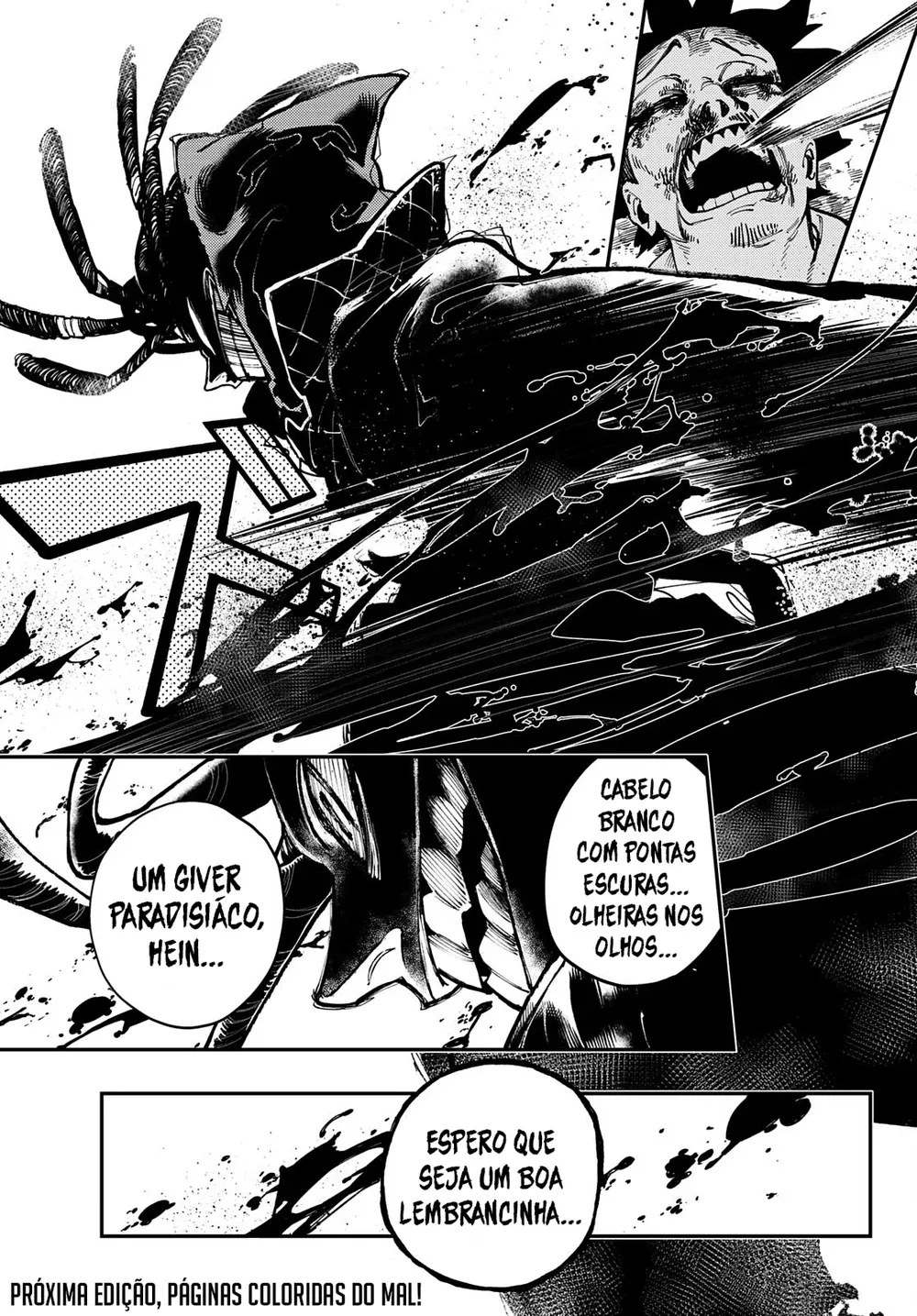 Read Gachiakuta Português Manga Online