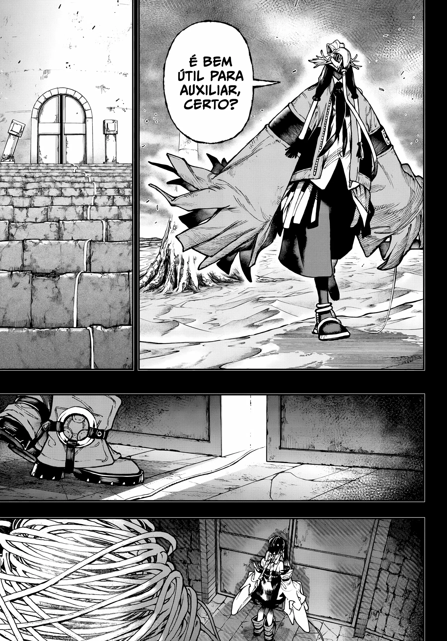 Read Gachiakuta Português Manga Online