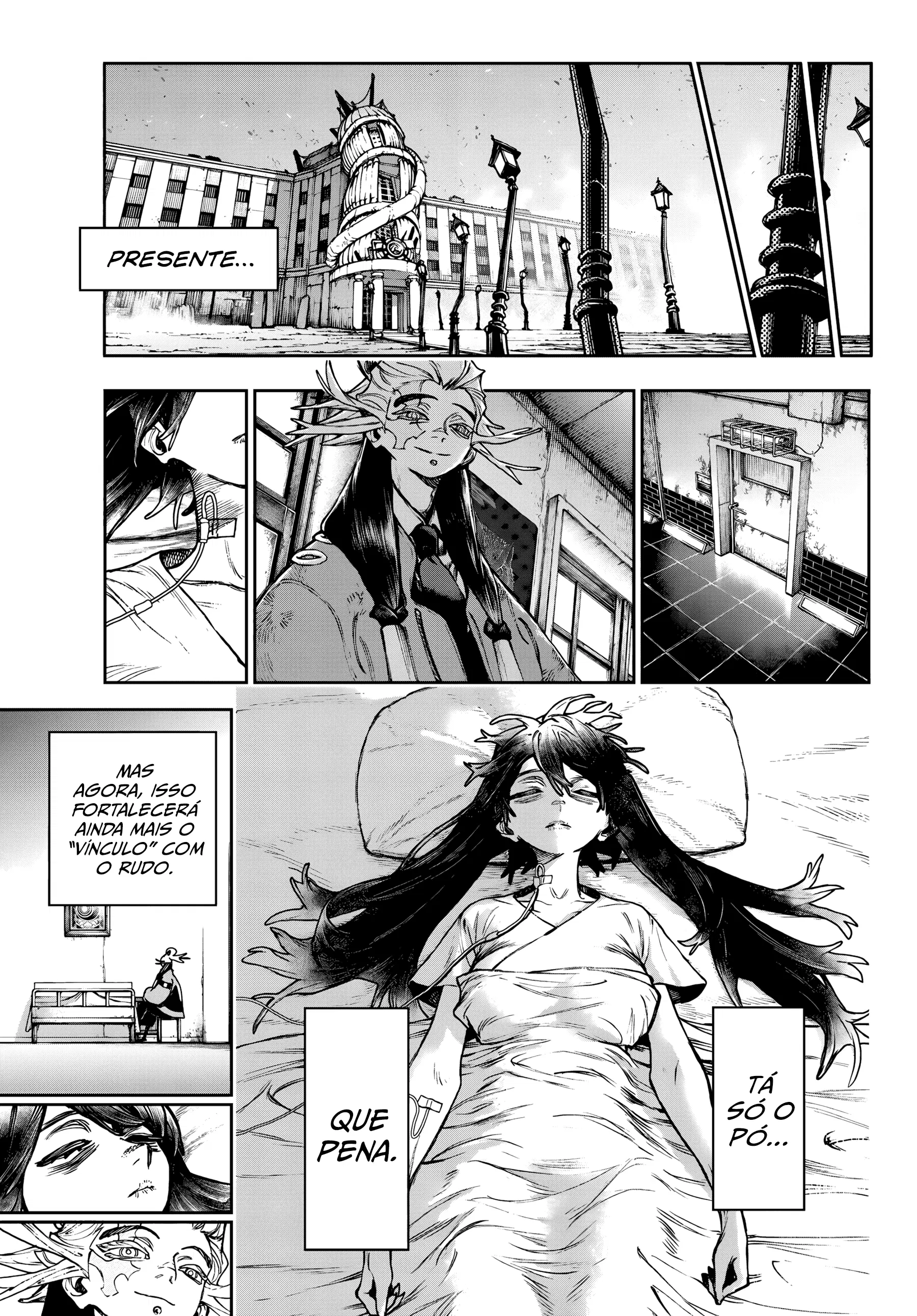 Read Gachiakuta Português Manga Online