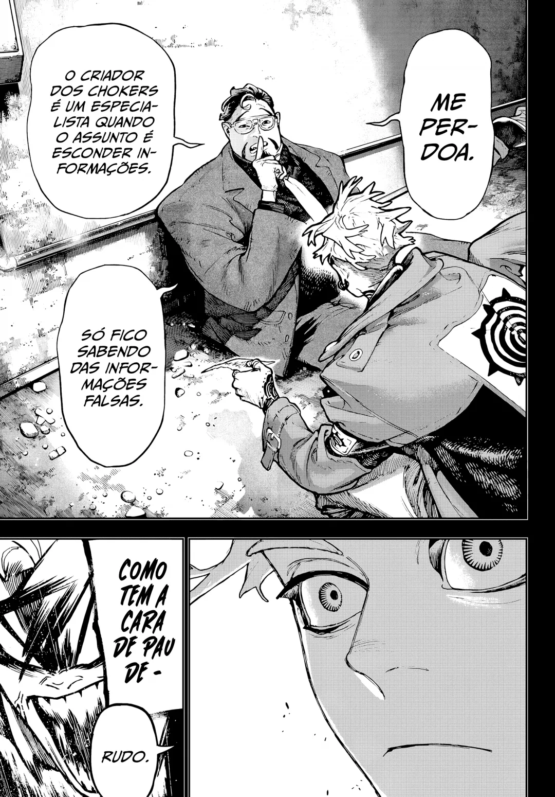 Read Gachiakuta Português Manga Online