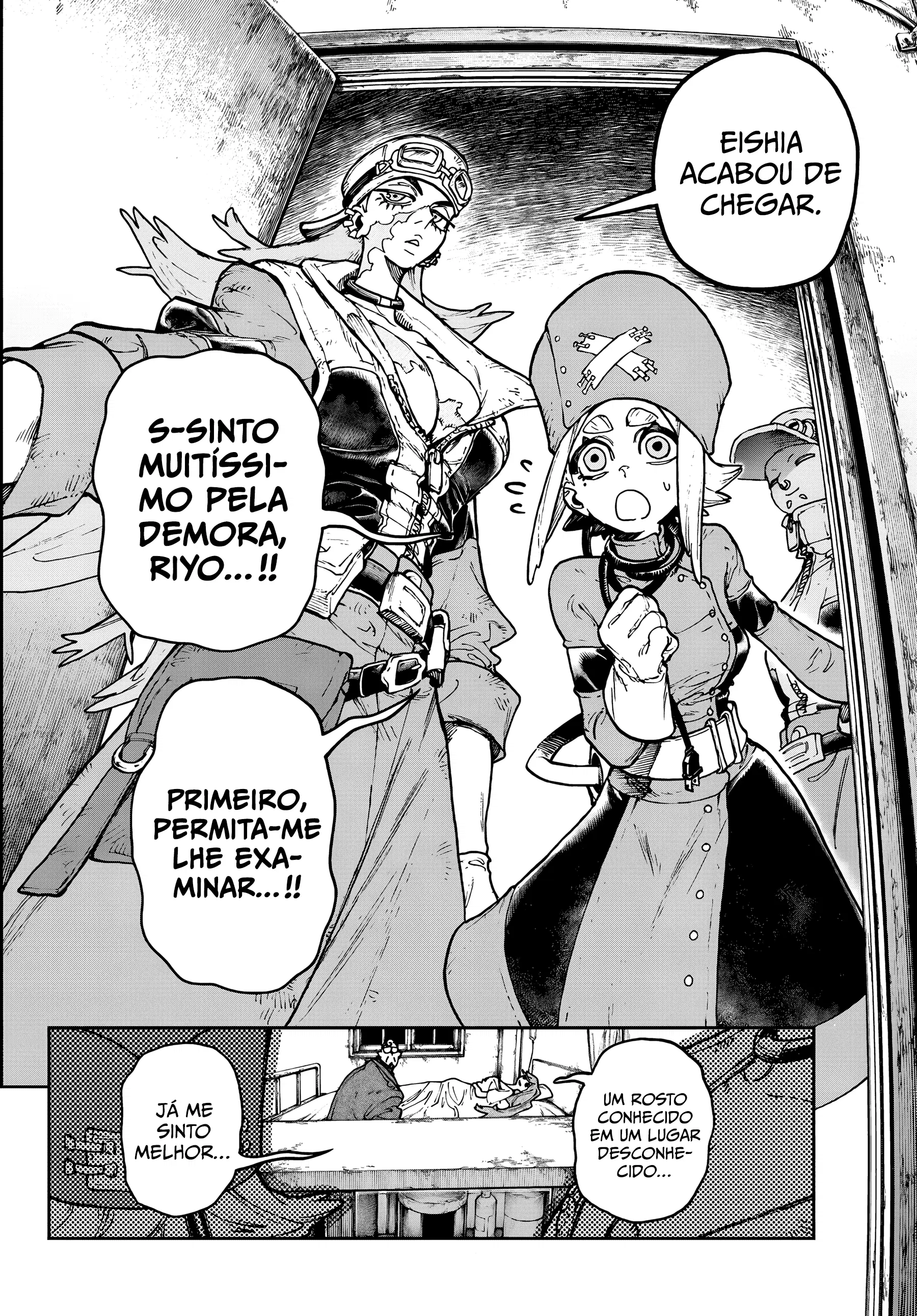 Read Gachiakuta Português Manga Online