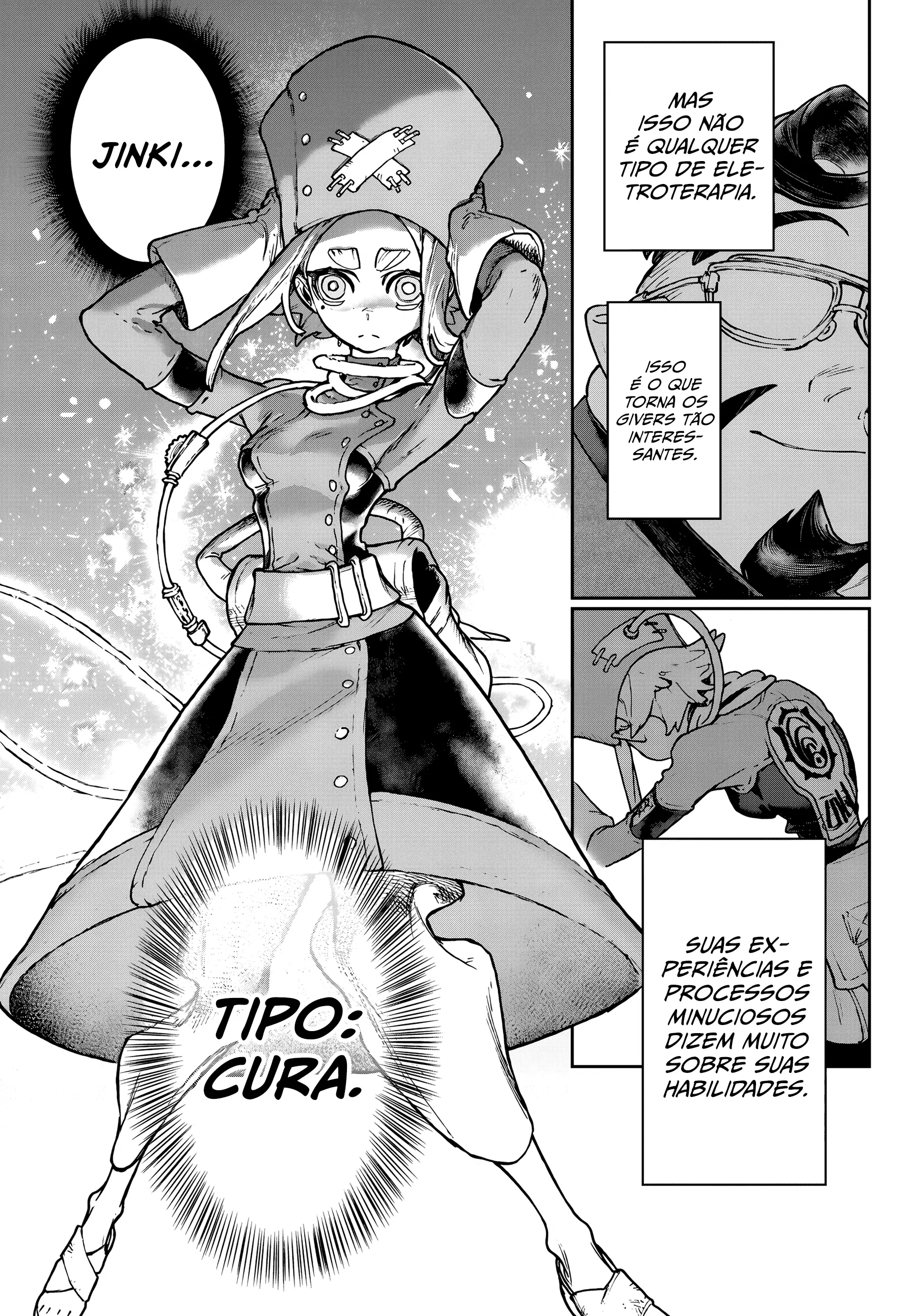 Read Gachiakuta Português Manga Online