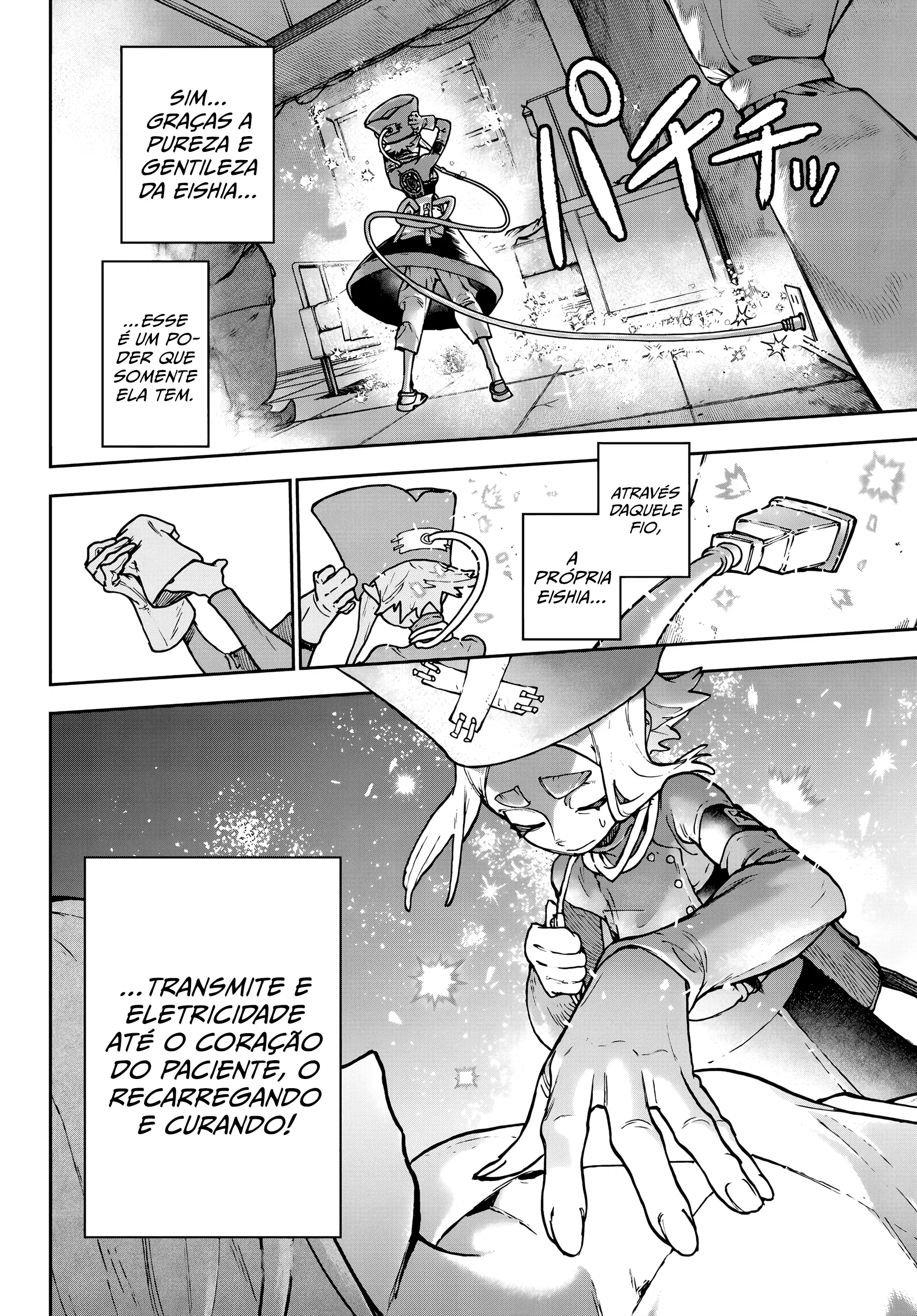 Read Gachiakuta Português Manga Online