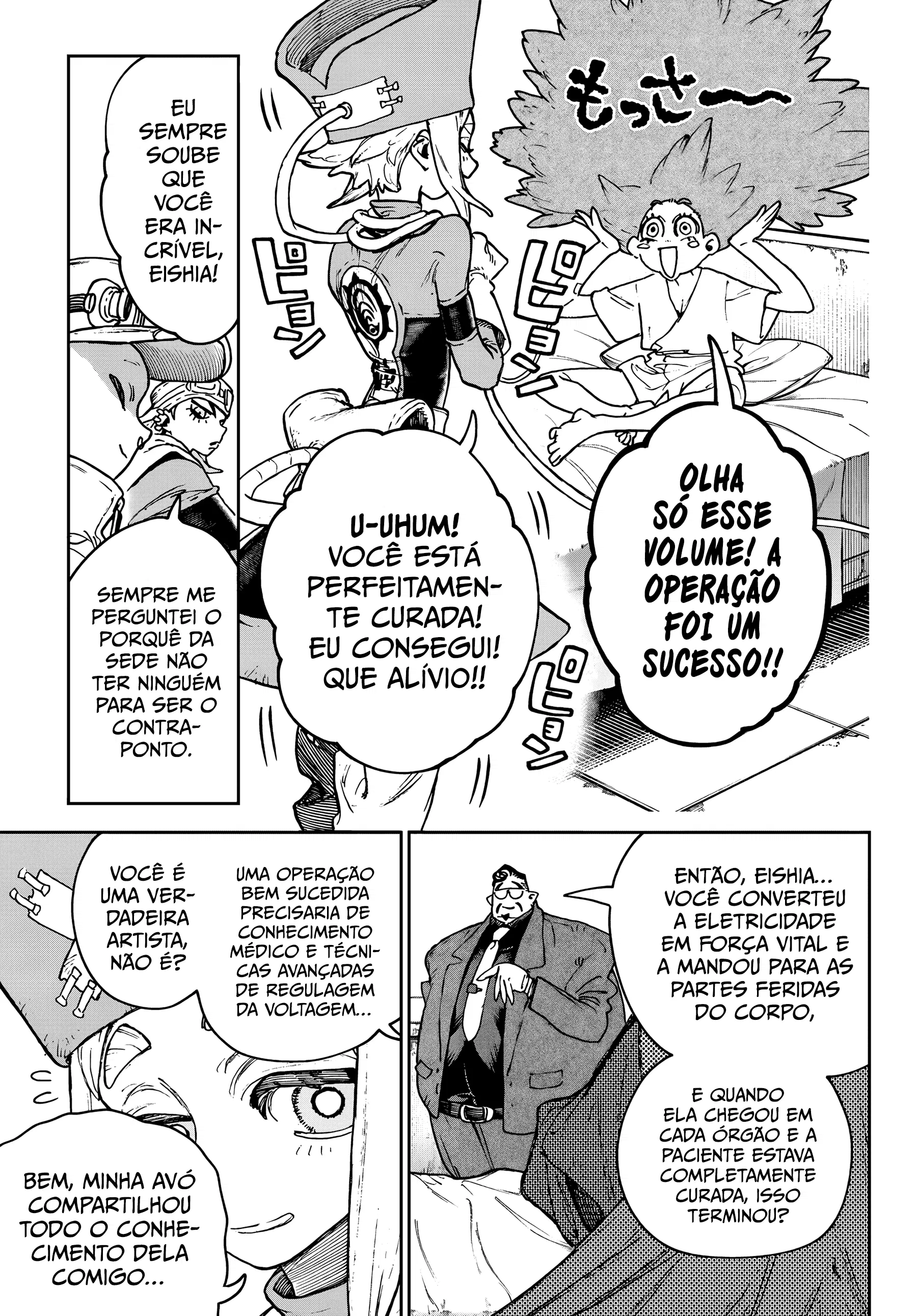 Read Gachiakuta Português Manga Online